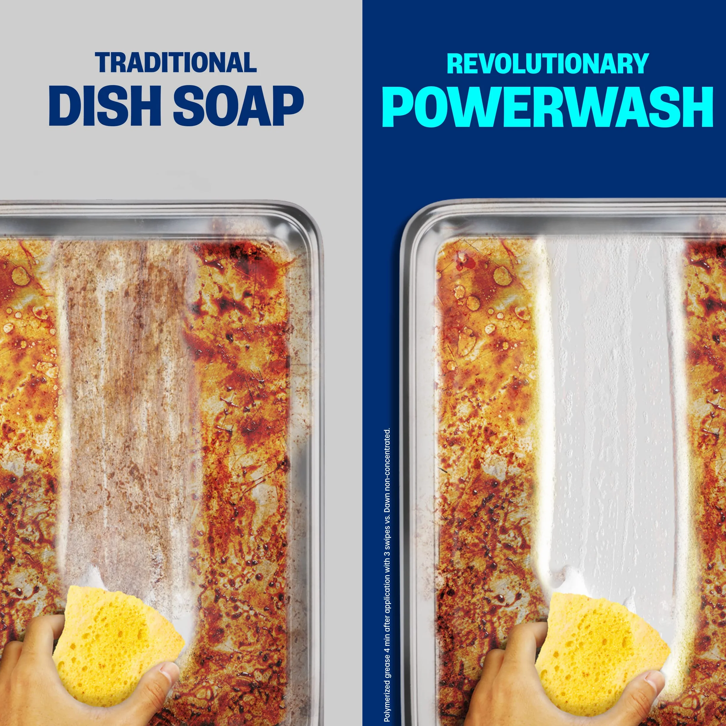 Ultra Free & Clear Powerwash Dish Spray Soap, Pear Scent, 16-oz. - 65732