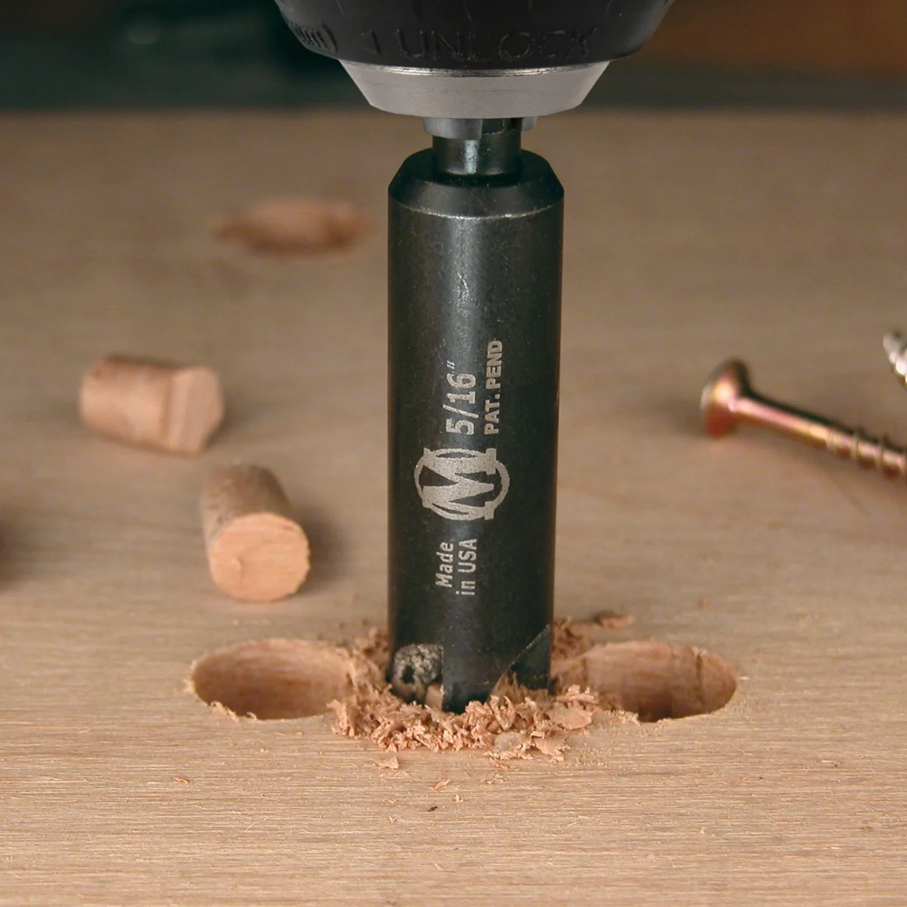 25-częściowy zestaw Deluxe Woodworker