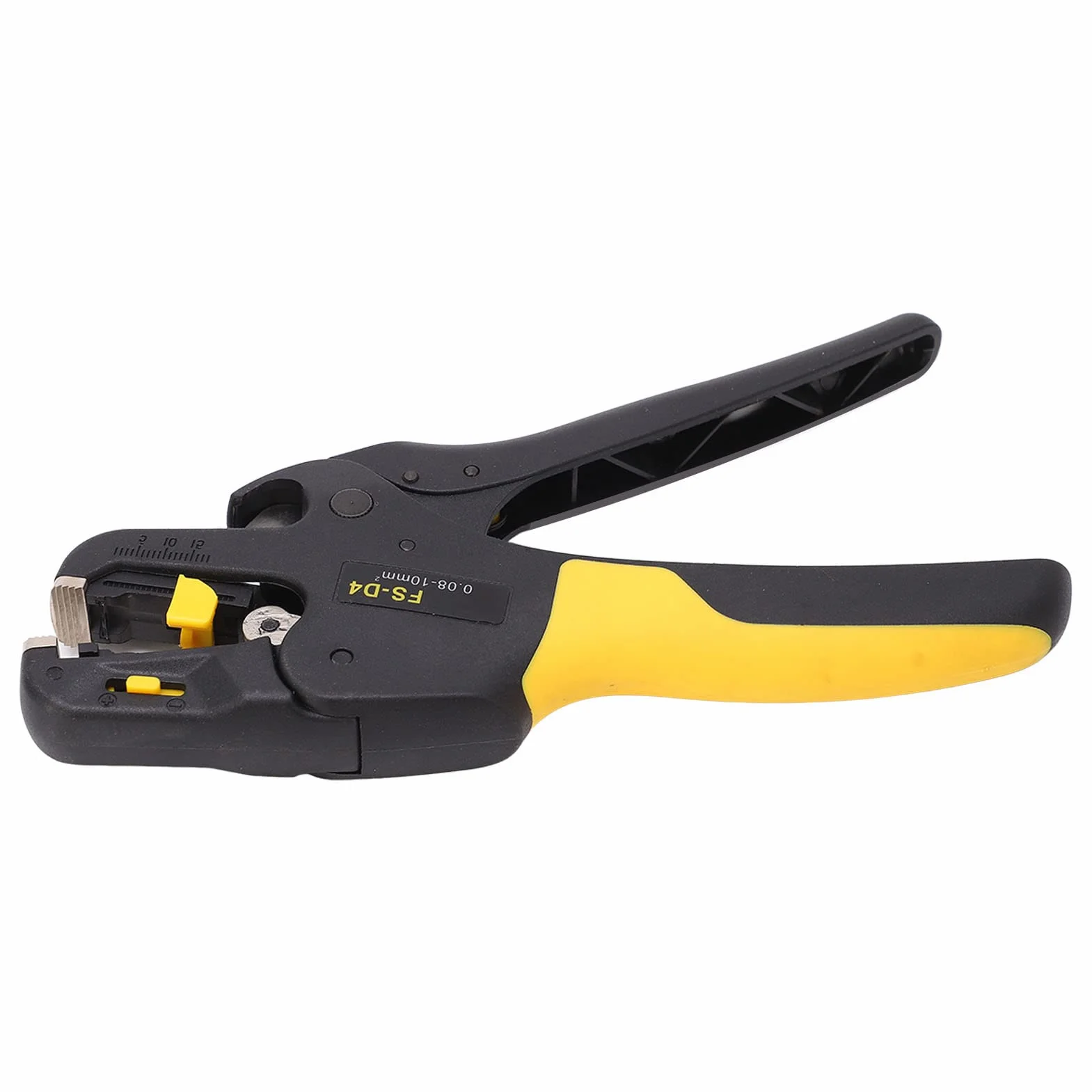 Wire Stripper Automatyczne Regulowane Szczypce do ściągania Izolacji ze ściągaczem Izolacji FS D4 (0.08-10mm²)