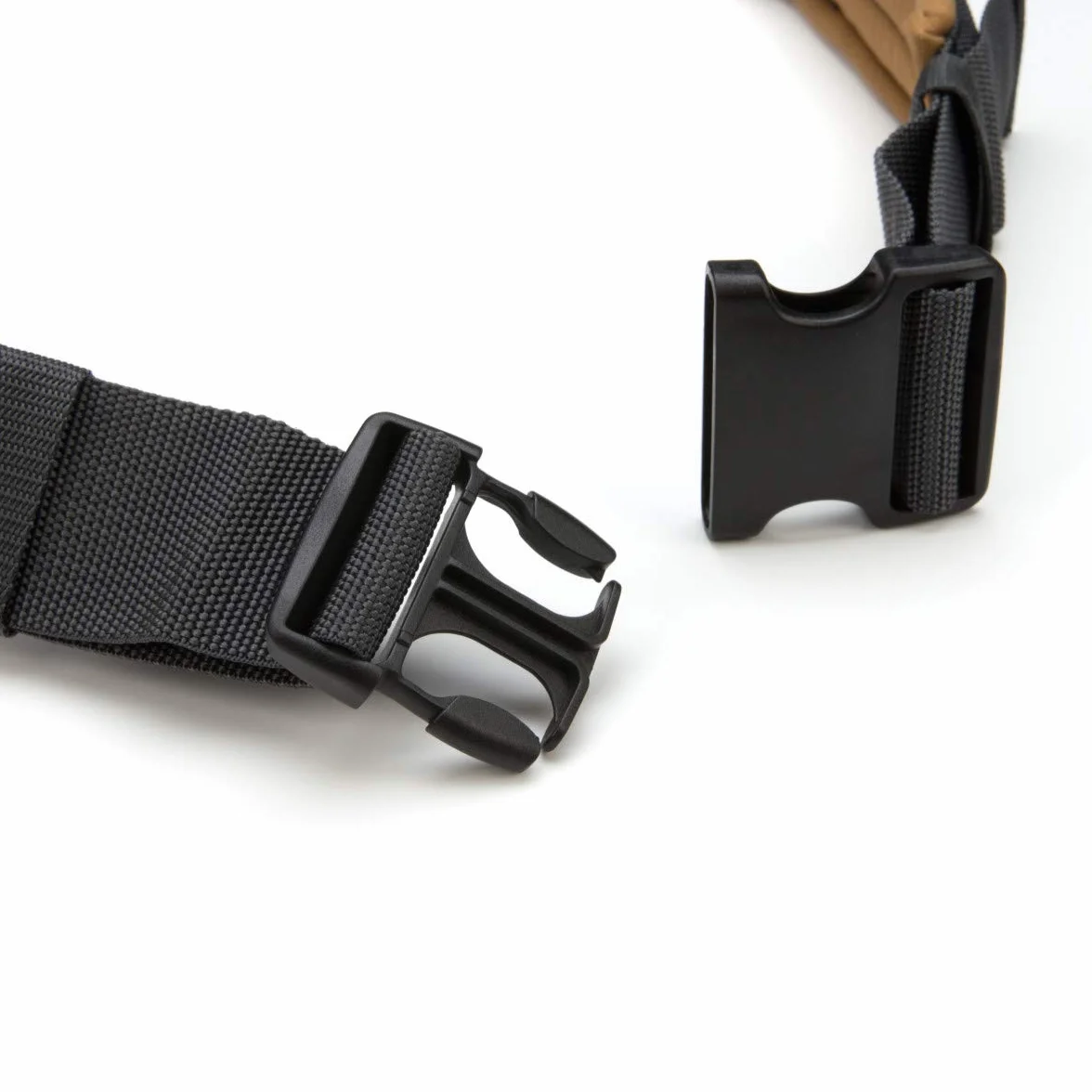 Dickies Wytrzymały wyściełany pasek roboczy dla wykonawców, klamra szybkiego zwalniania, regulowana, szerokość 7 cm, pomieści większość woreczków na pasek narzędziowy, szary/jasnobrązowy