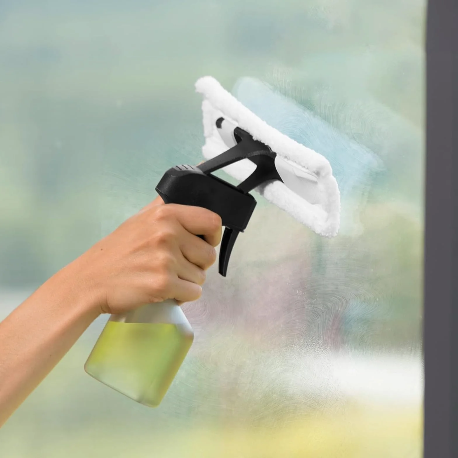 Karcher podkładki do czyszczenia szyb z mikrofibry z mikrofibry, do czyszczenia okien Karcher WV1 WV50 WV75