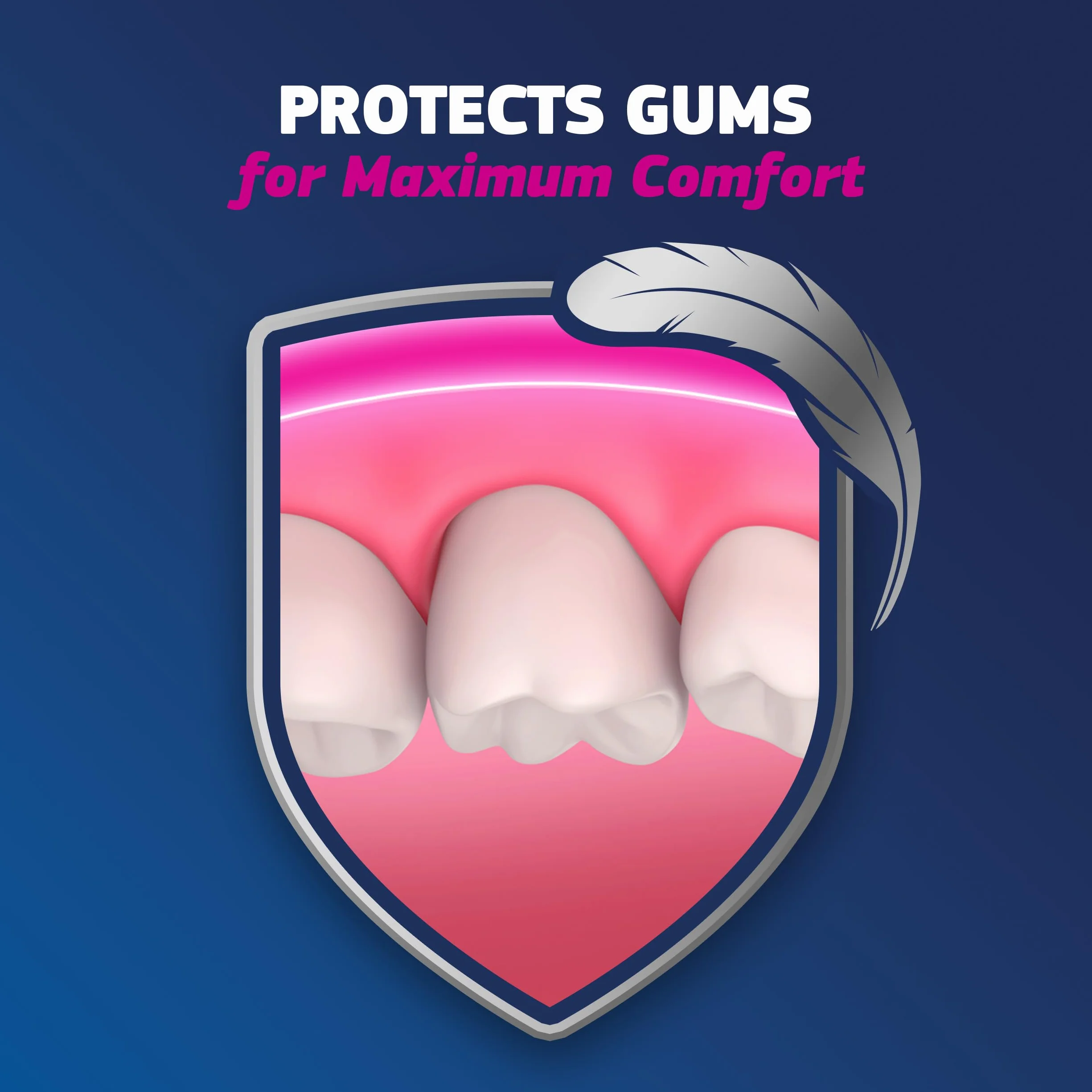 Fixodent Plus Scope Secure klej do protez 57 ml (opakowanie 4 szt.)