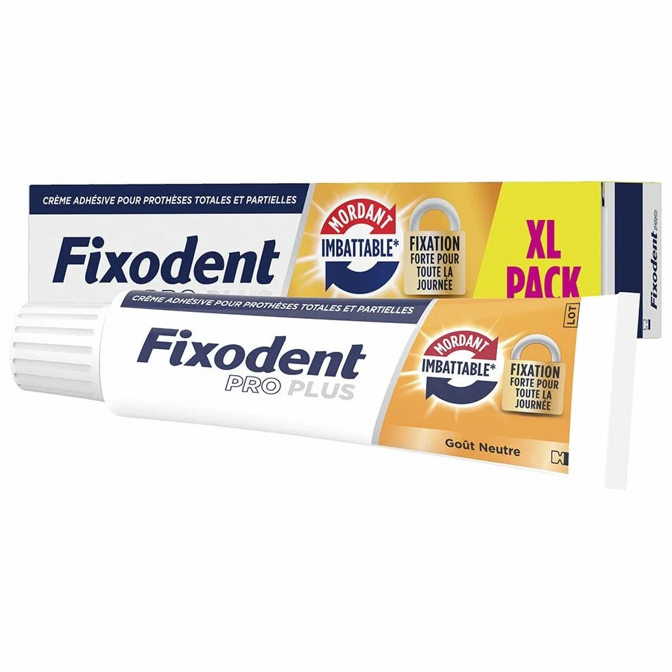 Fixodent Pro Plus Bezkonkurencyjne trzymanie 60 g