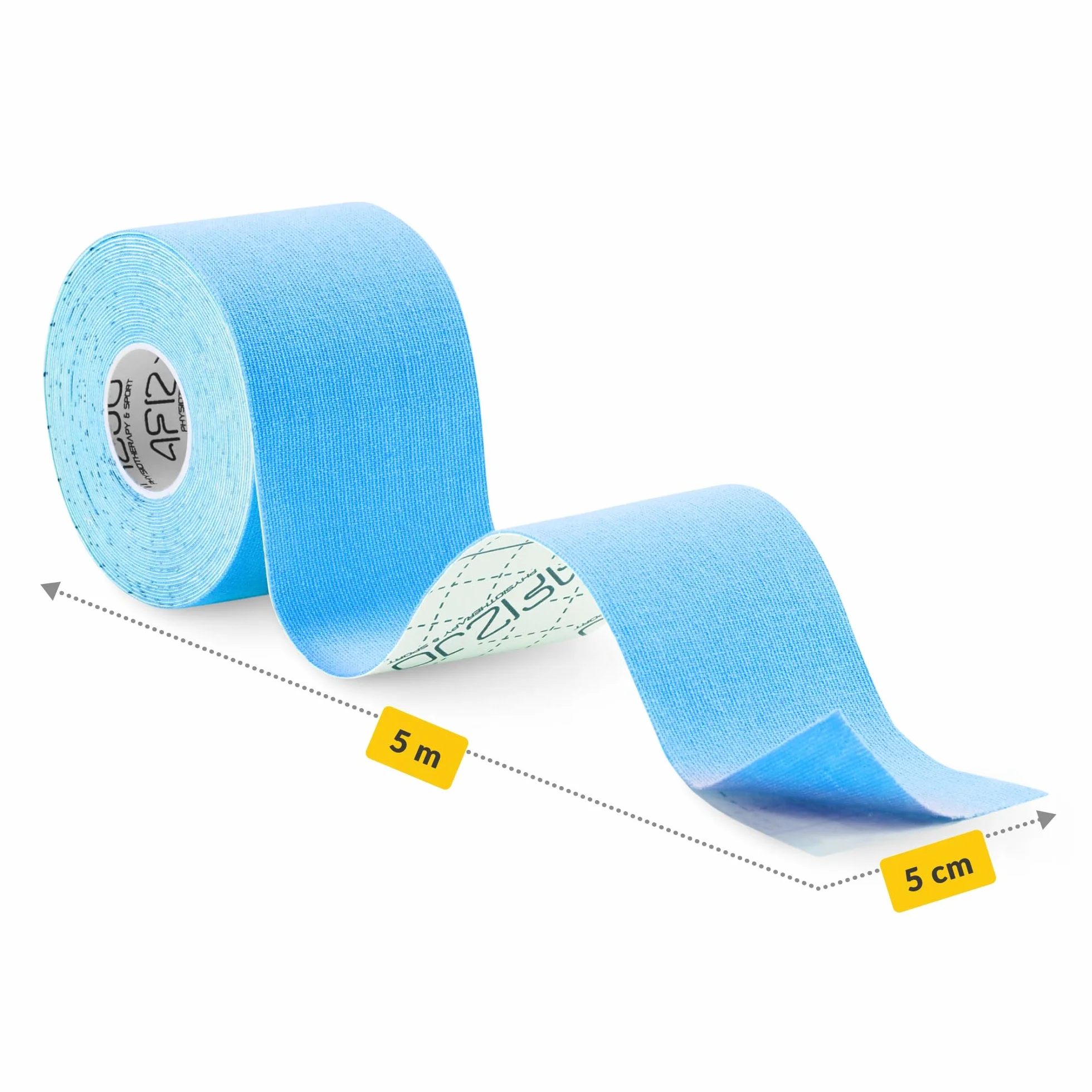 TAPE TEJPY KINESIOTAPING WODOODPORNE HIPOALERGICZNE TAŚMA PLASTRY KINESIO