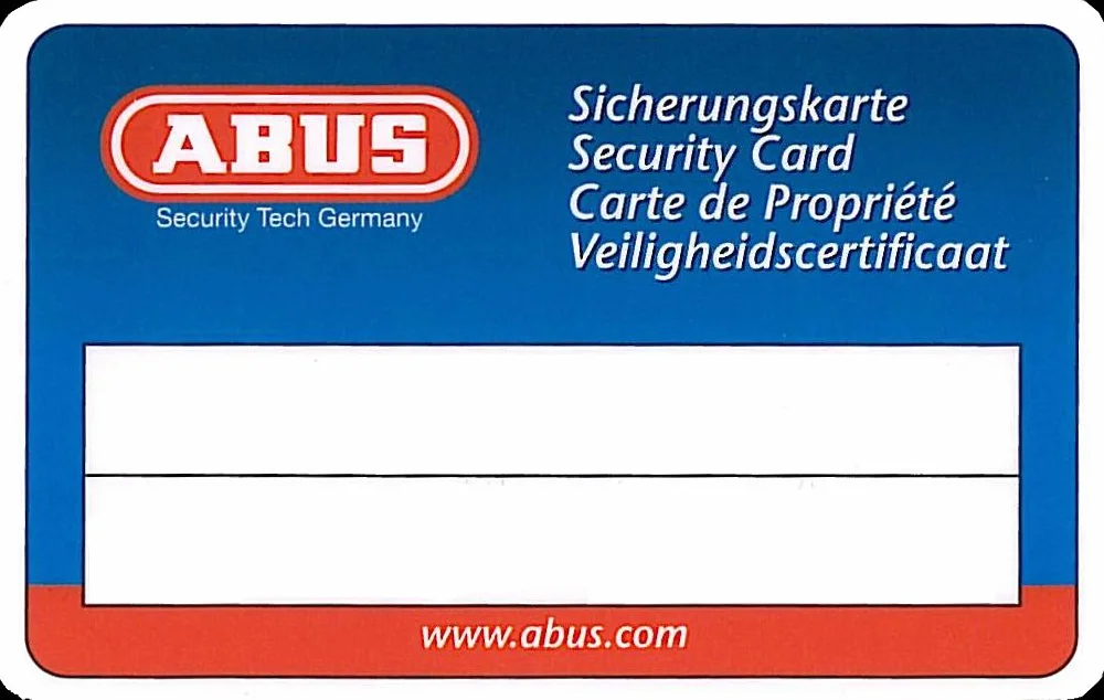 Abus EC-SNP Zamek cylindryczny do drzwi zewnętrznych/wejść 45 x 45 mm, matowy niklowany