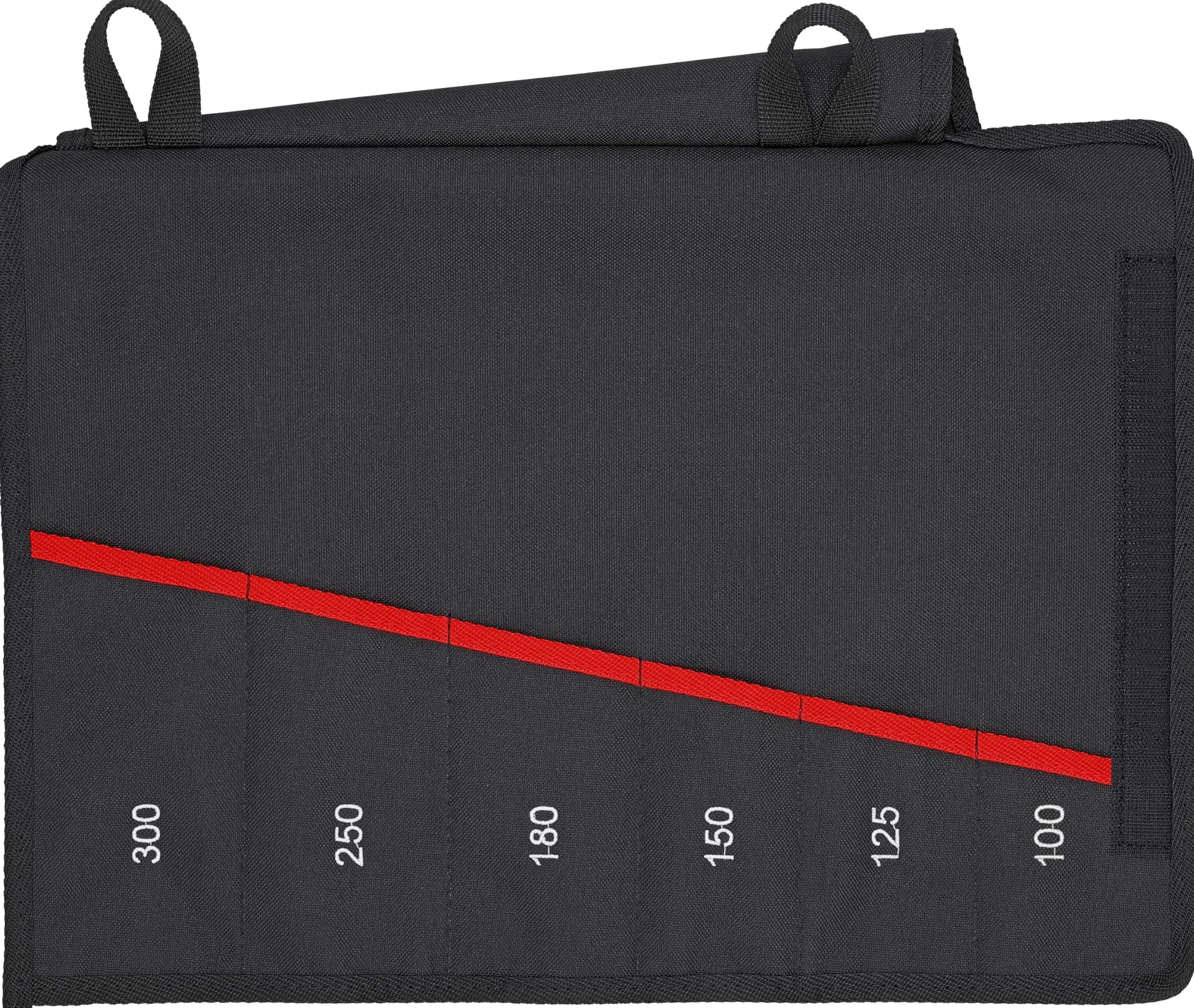 KNIPEX Etui na Cobra bez wyposażenia 6 przegródek 440 mm, 00 19 55 S5 LE