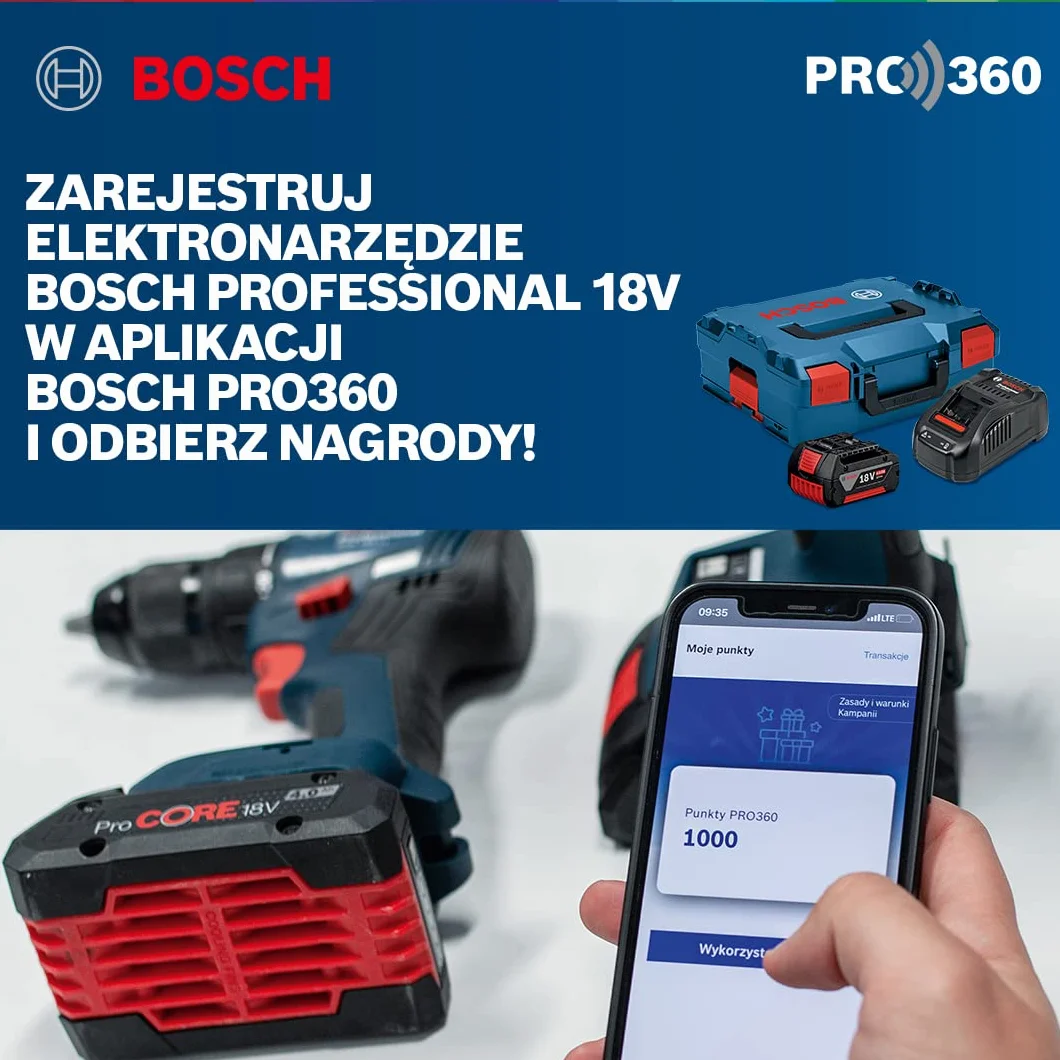 Bosch Professional Gks 18 V 57-2 Pilarka Tarczowa, Niebieski/Czarny, 18 V