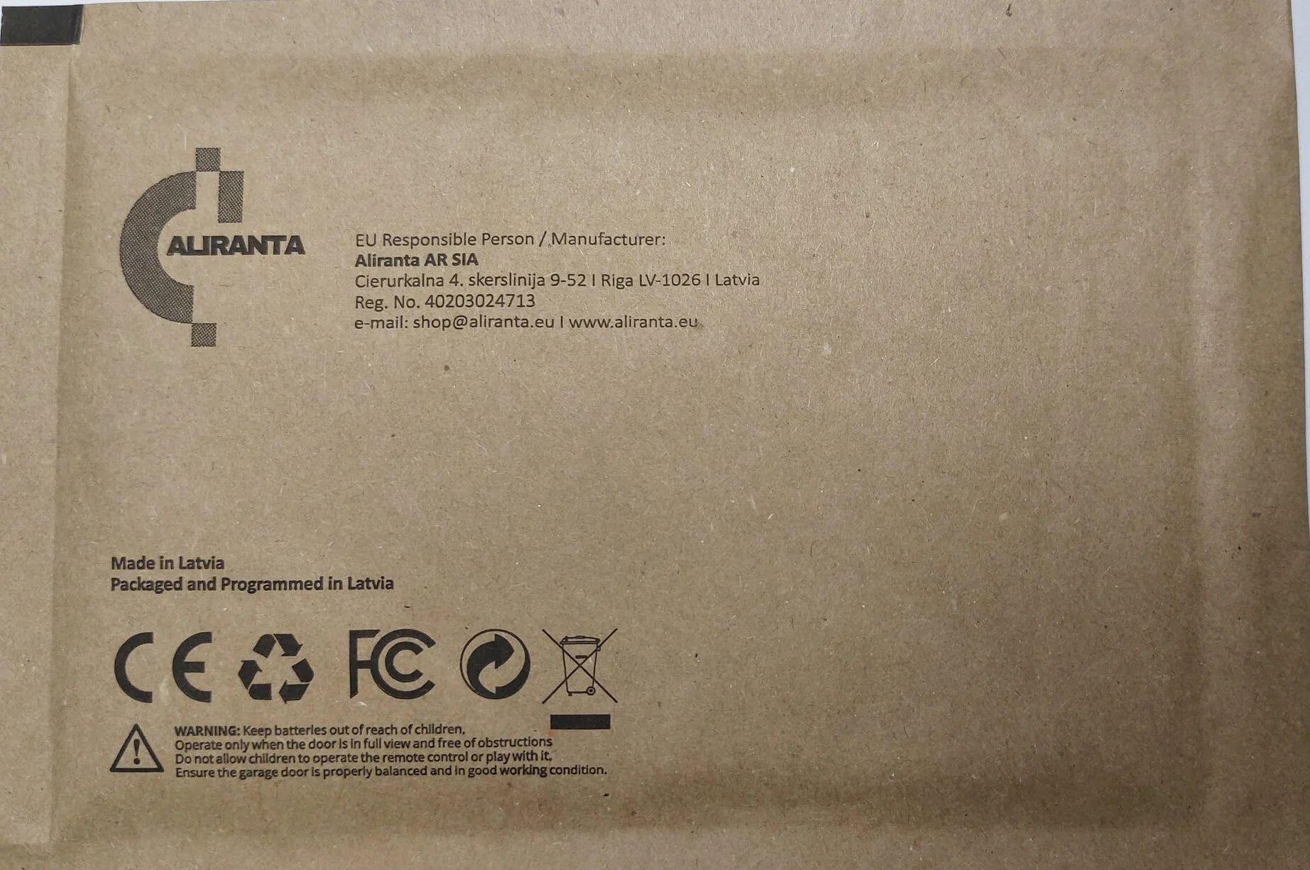 Life Dream 3-kanałowy pilot zdalnego sterowania 433,92 MHz Rolling Code ręczny nadajnik Fido, Vip, Star i Bravo