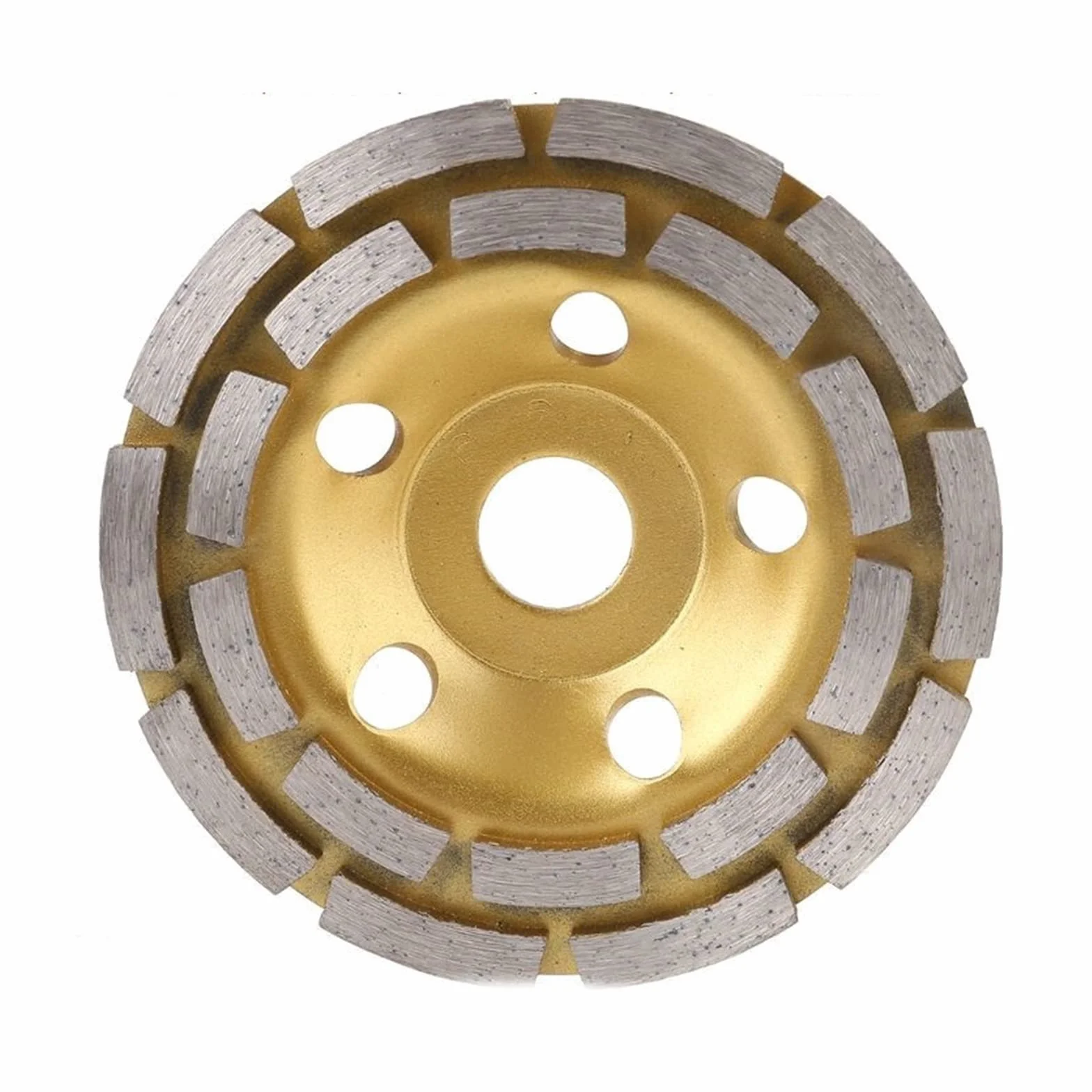 Arkusz ścierny diamentowy, 100/115/125/150/180mm Diamentowa tarcza szlifierska z segmentem, szlifierka garnkowa, beton, granit, kamień, cięcie(125mm)
