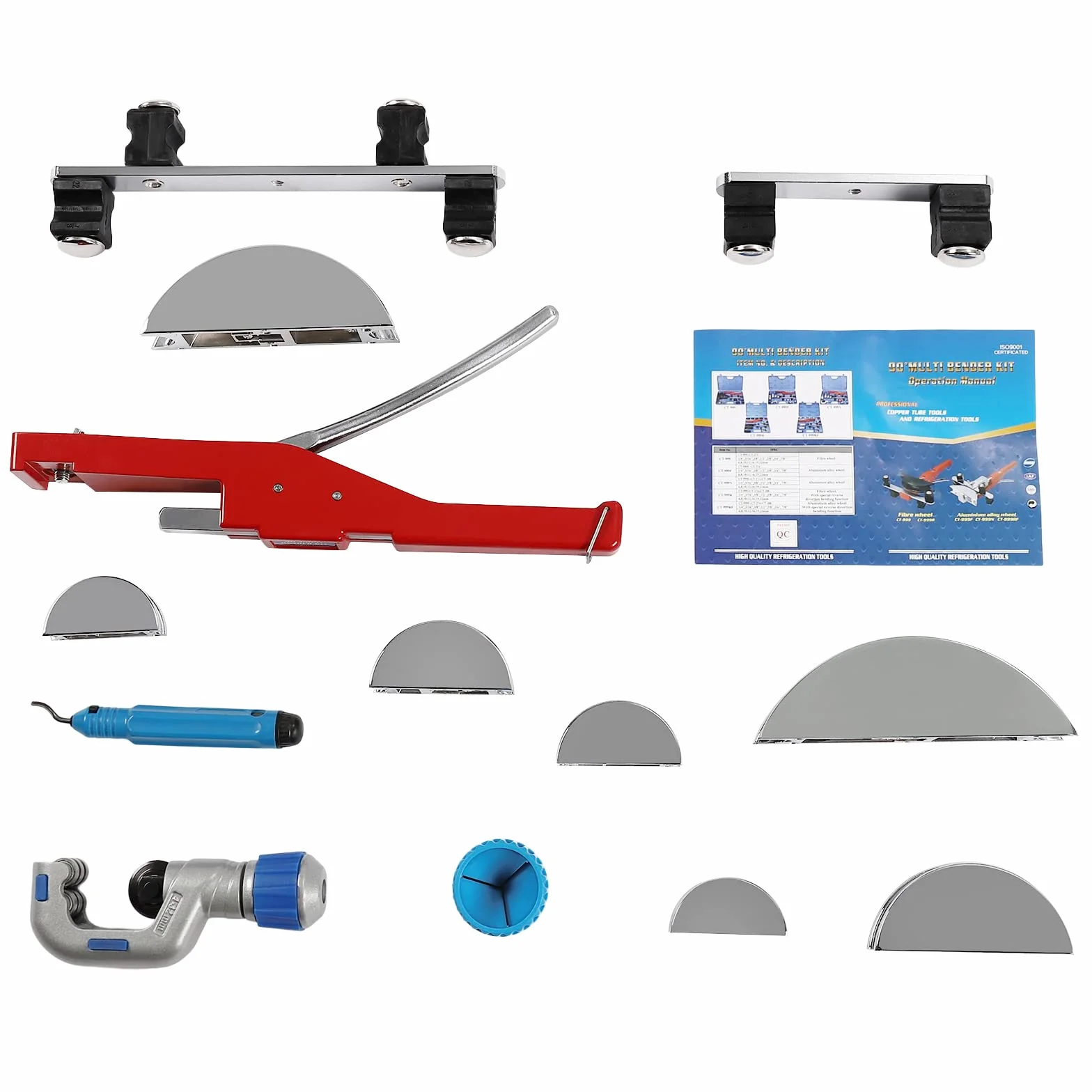 Ręczna giętarka do rur 90 stopni, giętarka do rur 6-22 mm, promień gięcia metalowa, ręczna giętarka do rur stalowych, narzędzie do gięcia rur aluminiowych, narzędzie do gięcia rur miedzianych
