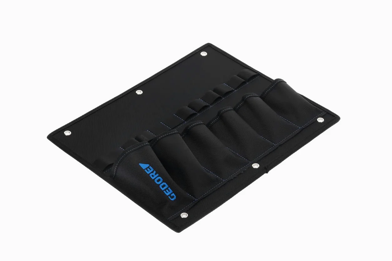 GEDORE Karta narzędziowa pusta wraz z zestawem montażowym, pasuje do każdego L-BOXX, 310 x 375 x 20 mm, do przechowywania narzędzi