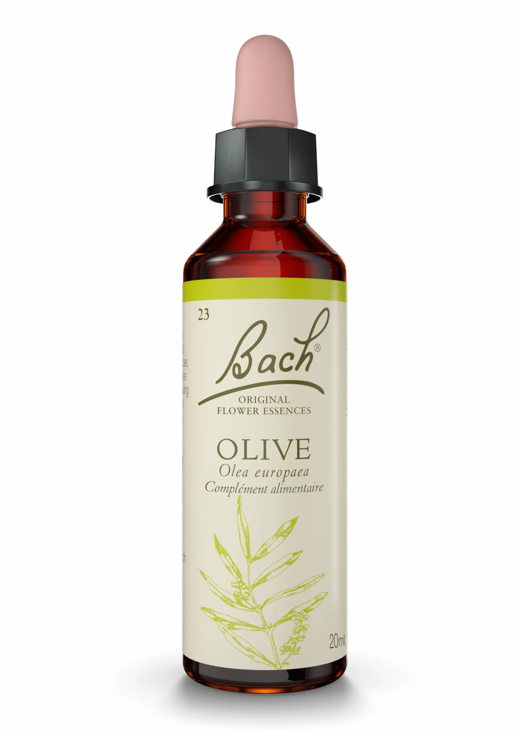 Fleurs de Bach Original N°23 Olive 20 ml