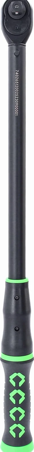 KS Tools 512.0025 COMPETITION 1/2" klucz dynamometryczny z grzechotką, 60-320 Nm