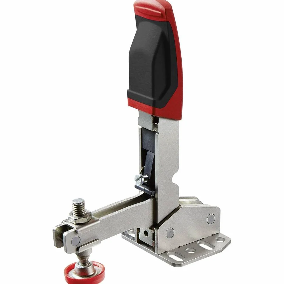BESSEY Narzędzie BRIDA VERTICAL CON BRAZO ABIERTO Y PLACA BASE HORIZONTAL STC-VH /40 - STC-VH50