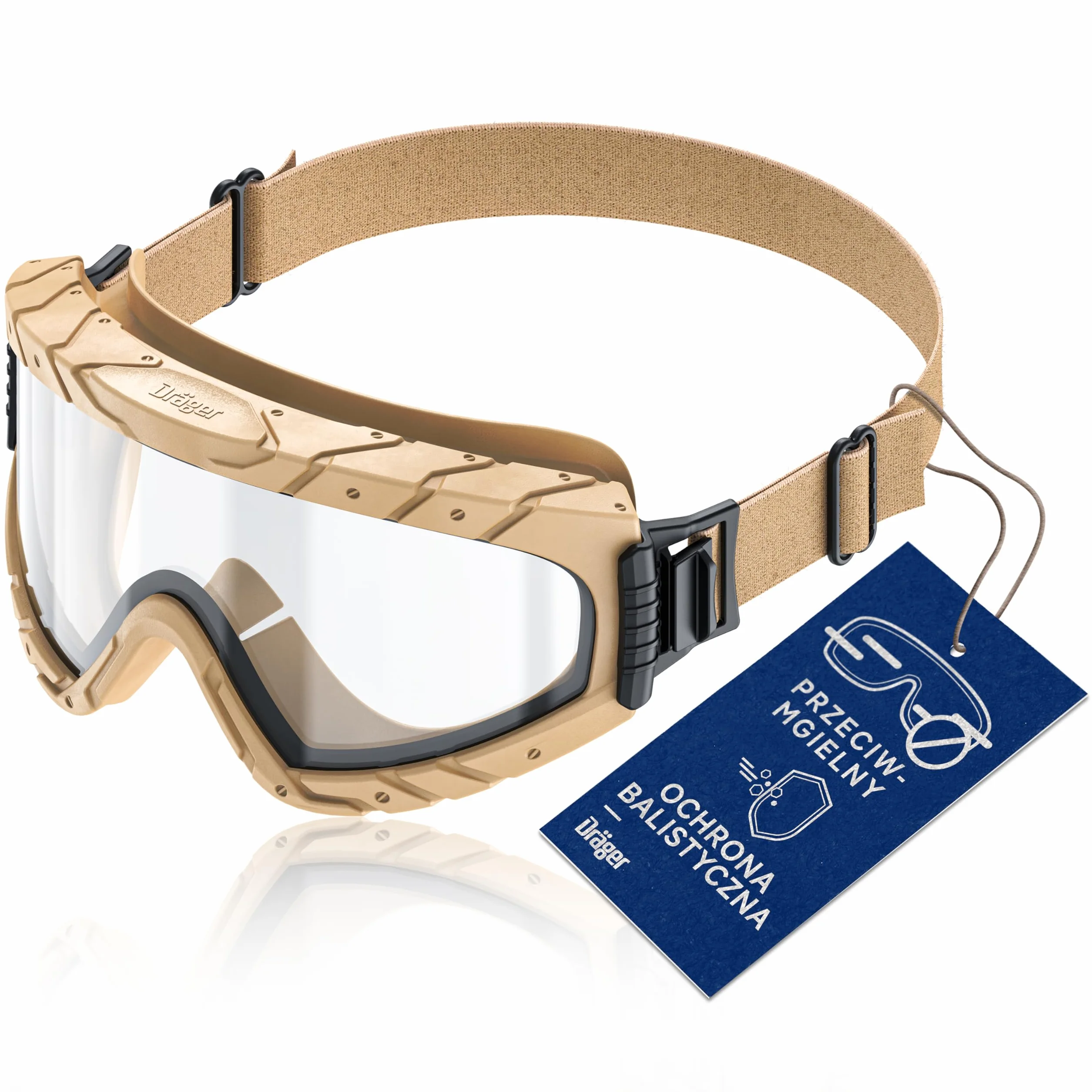 Dräger Okulary ochronne X-pect 4900