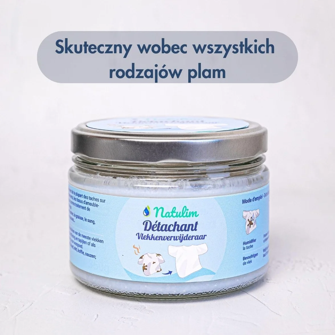 NATULIM quitamanchas do codziennego stosowania 350 g
