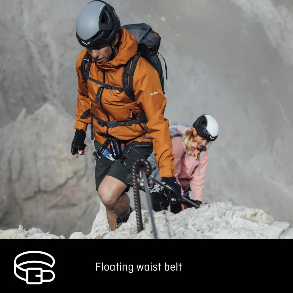 SALEWA Szelki wspinaczkowe Xplorer, szare, M/L