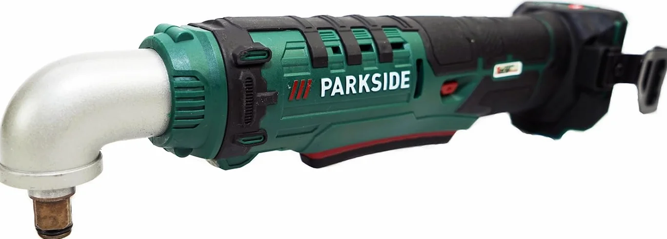 Akumulator litowo-jonowy 20 V 4 Ah w zestawie Parkside Bundle z ładowarką 2,4 A i akumulatorem 20 V PAWS 20 A1 1/2 cala 76 Nm