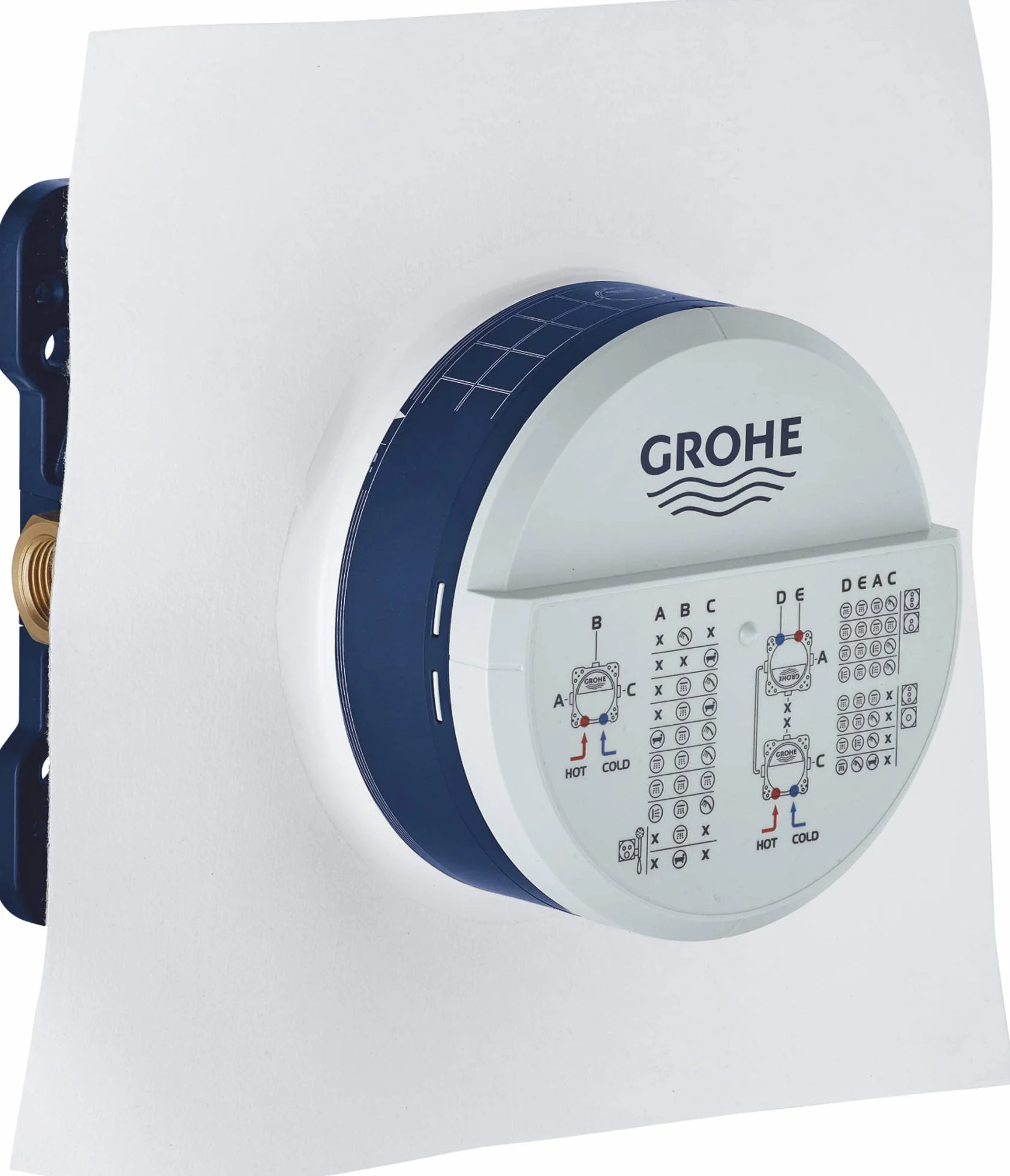 GROHE Rapido SmartBox Uniwersalny element podtynkowy 1/2