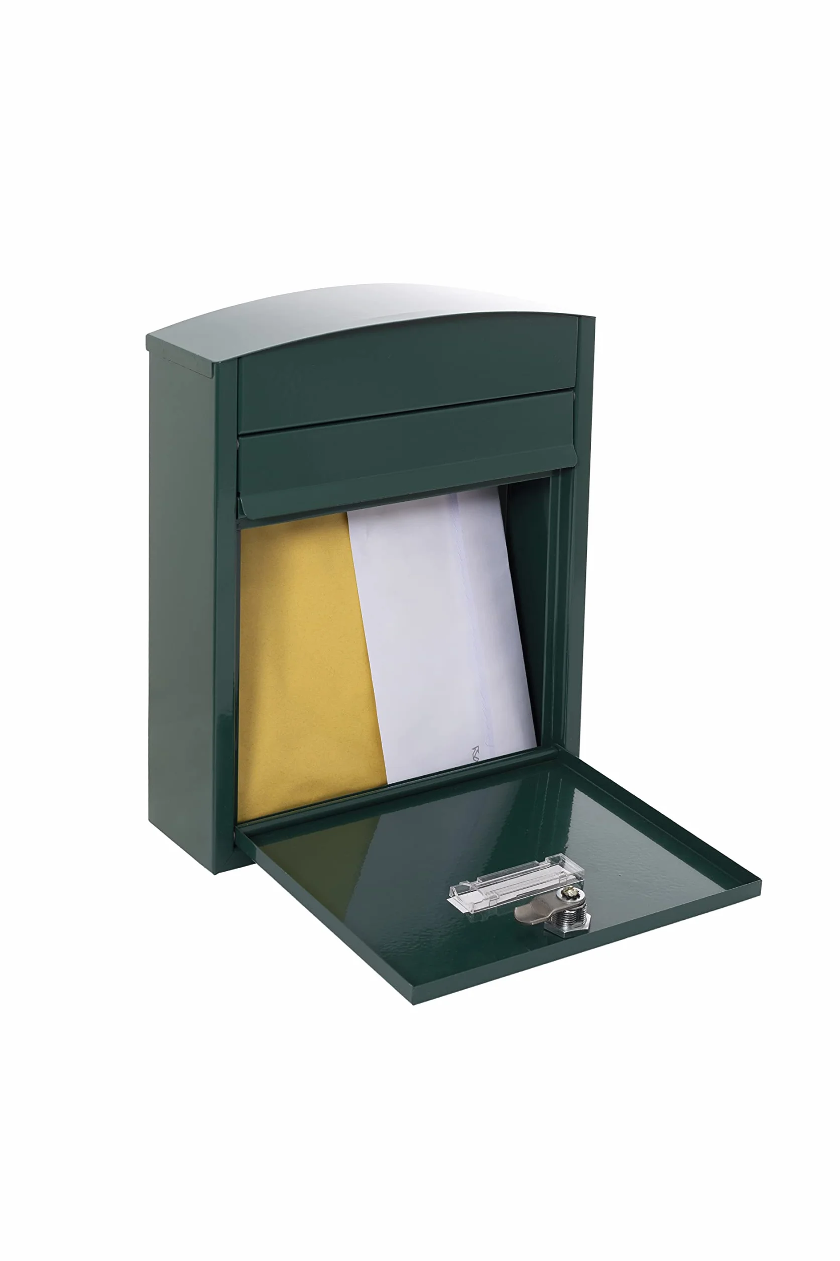 Arregui 1832D61 zewnętrzna skrzynka na listy stal kompaktowa DIN A5 28,5 x 24 x 9,5 cm