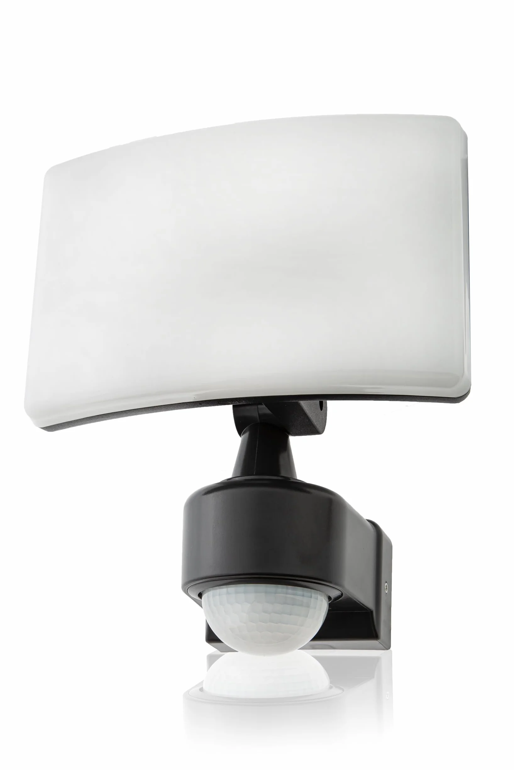 HUBER Reflektor LED z czujnikiem ruchu 360° 20W 1800lm IP65 antracyt