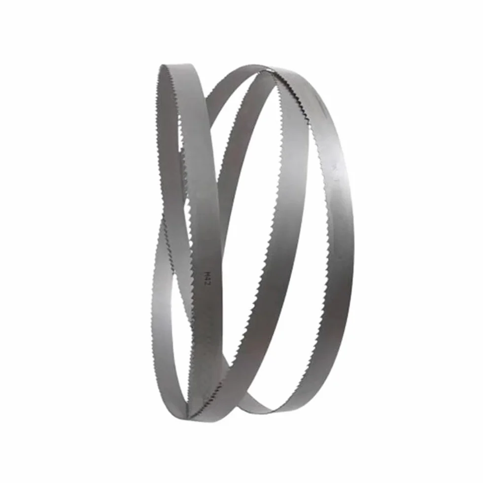 Piły taśmowe, Bimetalowe brzeszczoty do pił taśmowych 14TPI, 1140X13X0,5mm M42 brzeszczoty do pił taśmowych, 44 7/8 X 1/2'' brzeszczoty do pił taśmowych do cięcia metalu 2 szt.