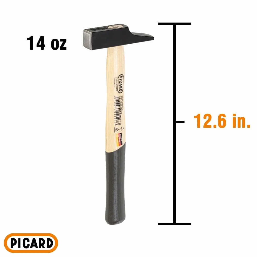 Młotek ślusarski z trzonkiem jesionowym 28mm PICARD