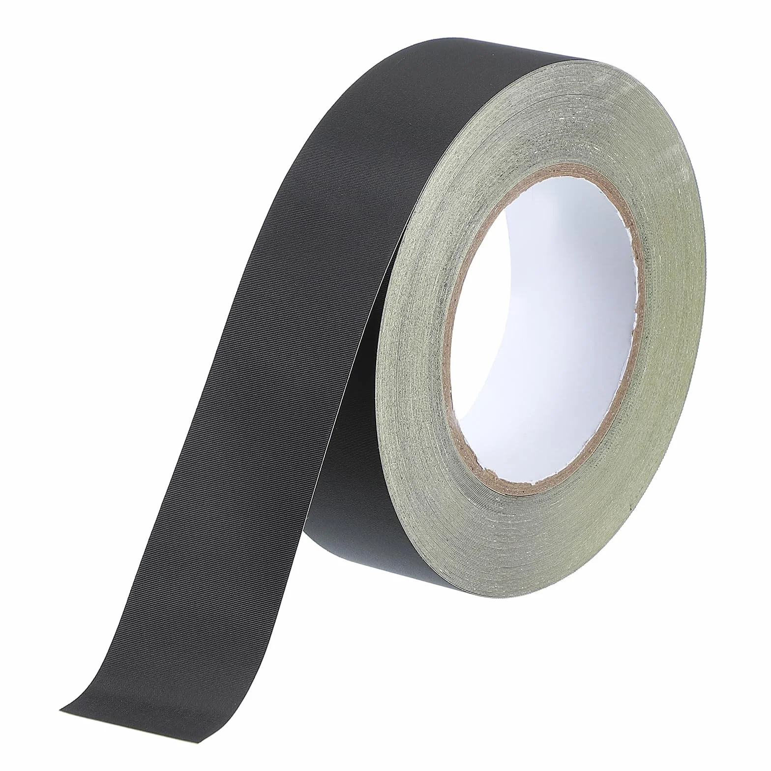 PATIKIL Taśma klejąca z tkaniny octanowej 40 mm x 30 m, czarna taśma izolacyjna z tkaniny, do laptopa, elektryczności, samochodu, naprawy gitary, wiązki przewodów