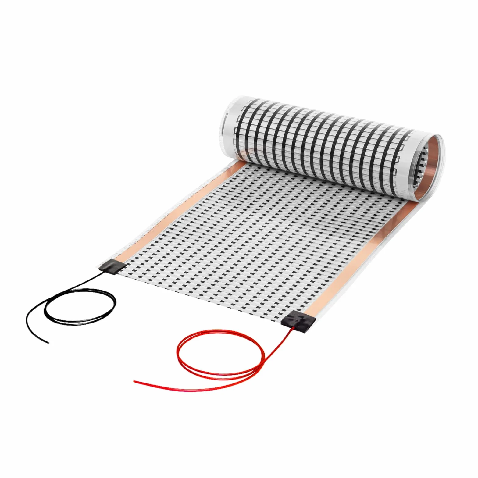 Folia grzewcza na podczerwień 12 V/DC 0,3 x 1 m elektryczne ogrzewanie podłogowe, węglowa folia grzewcza
