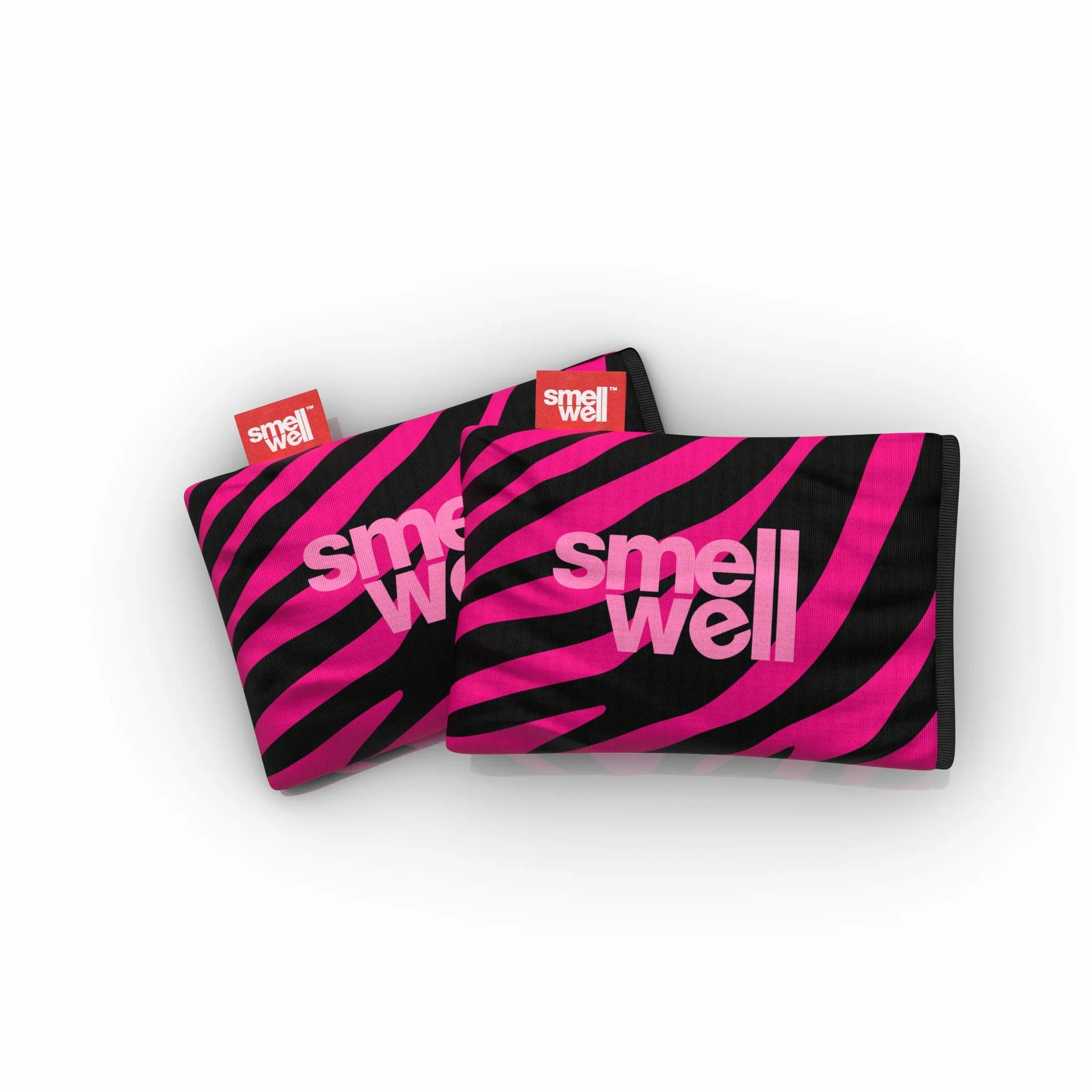 SmellWell poduszka osuszająca i odświeżająca do butów, różowa zebra