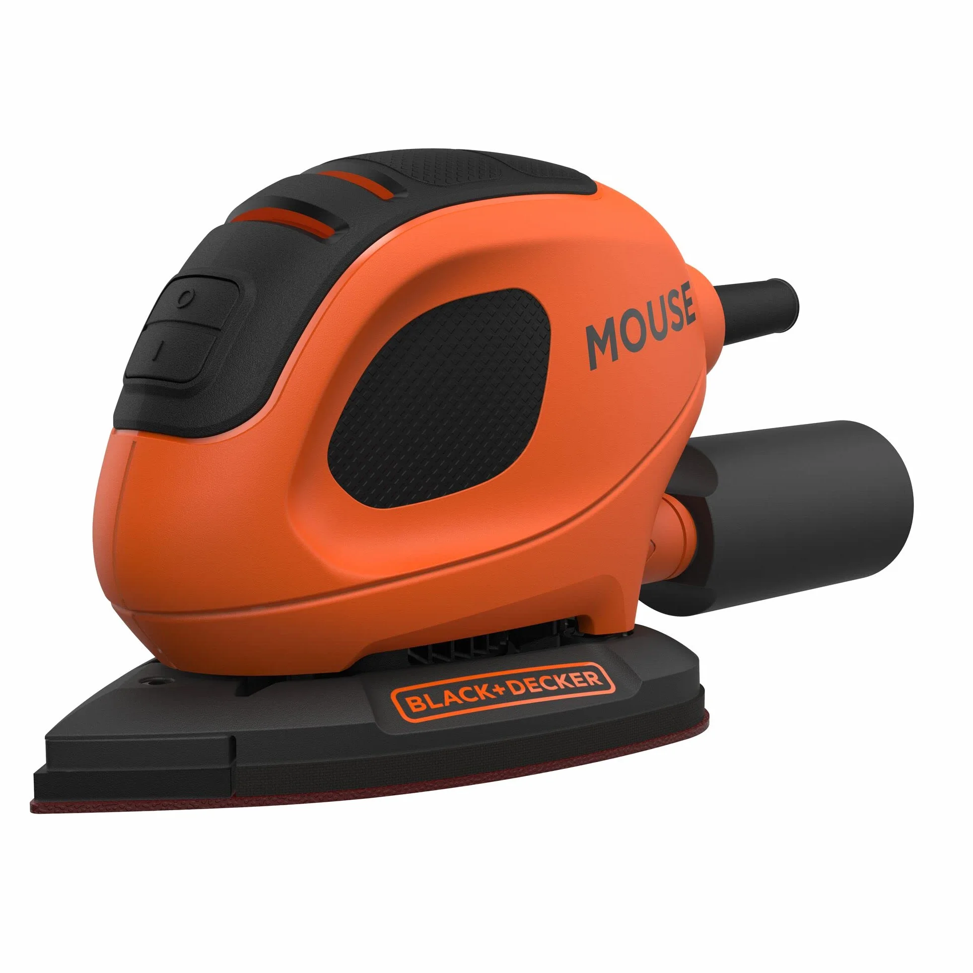 BLACK + DECKER Szlifierka pod mysz 55 W z 10 akcesoriami w miękkiej torbie, BEW230BC-QS