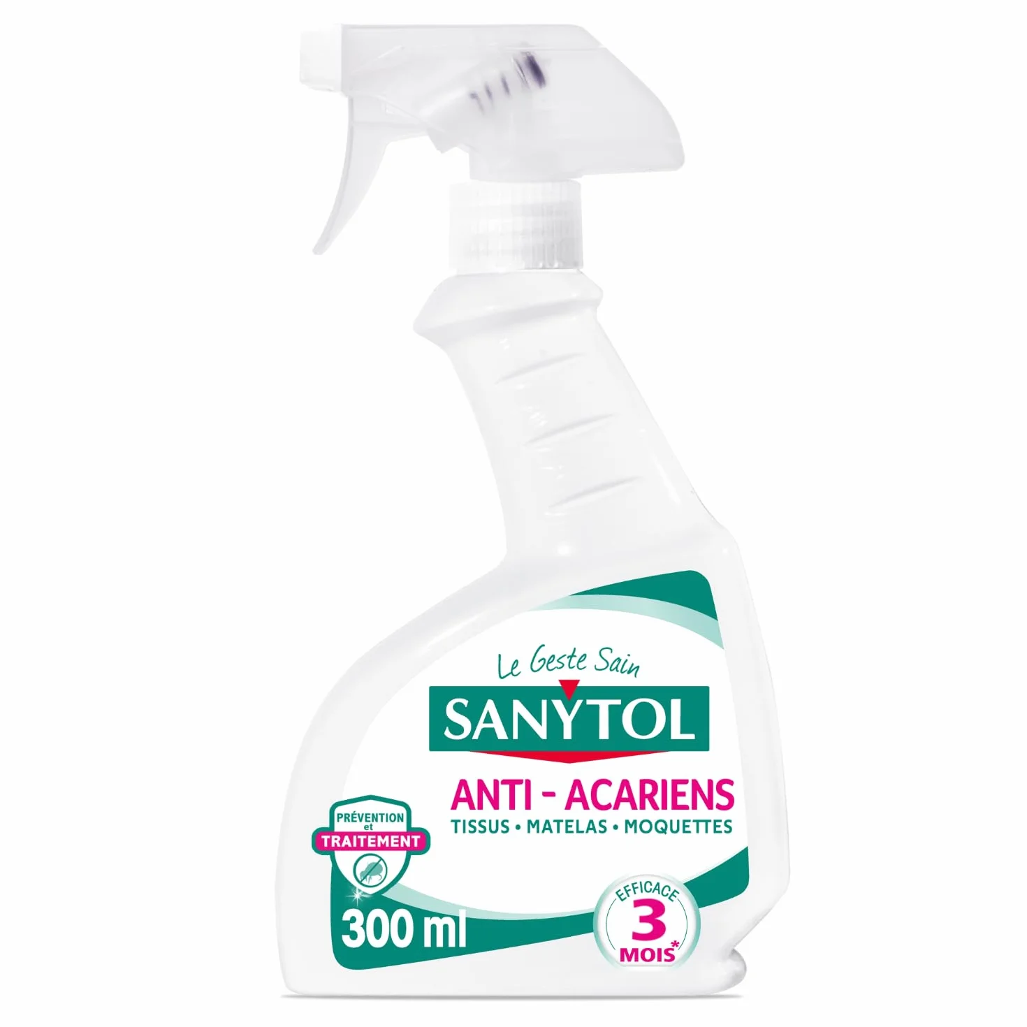 Spray przeciw roztoczom SANYTOL 300 ml