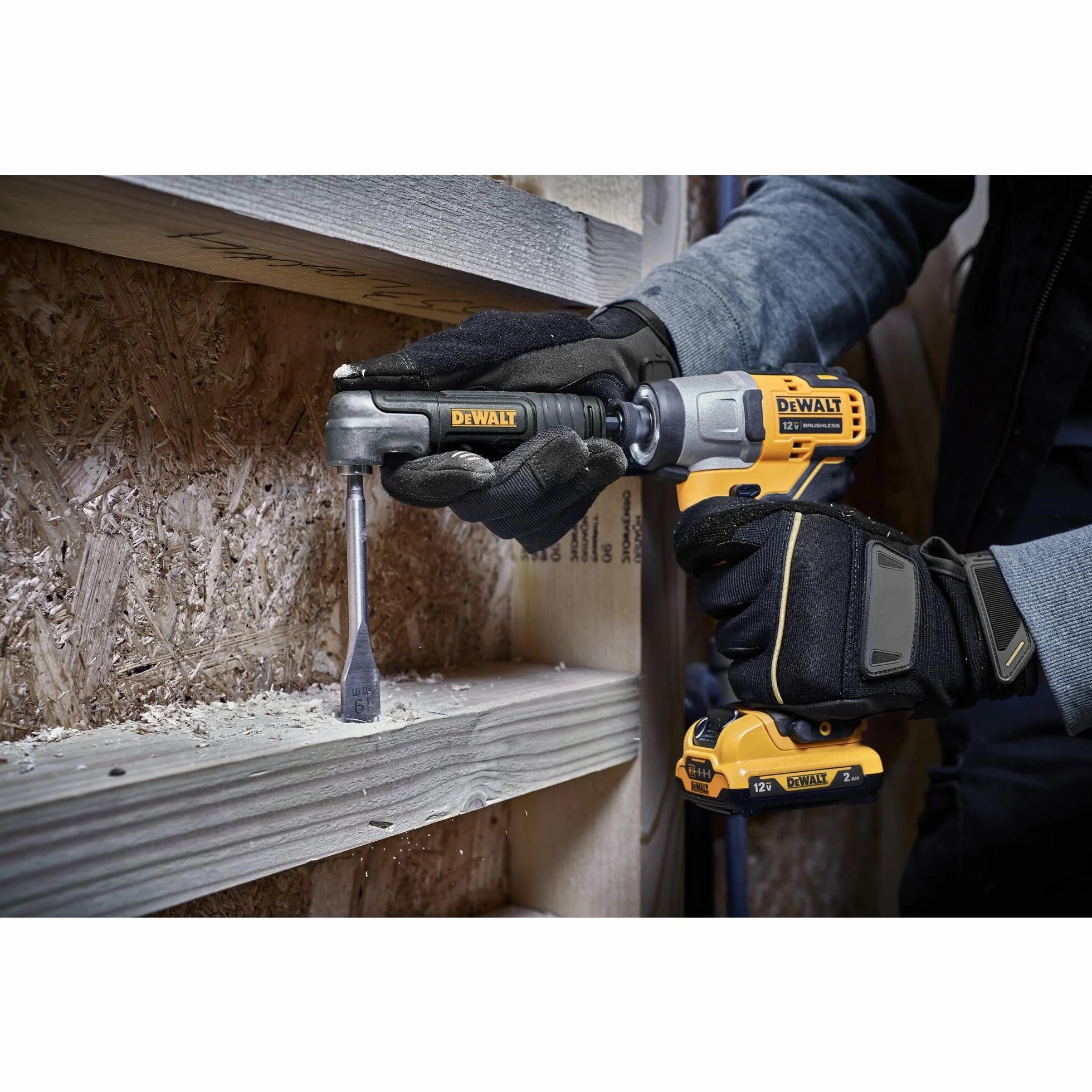 DEWALT Adapter kątowy, mocowanie 2 w 1 (DWAMRAFT)