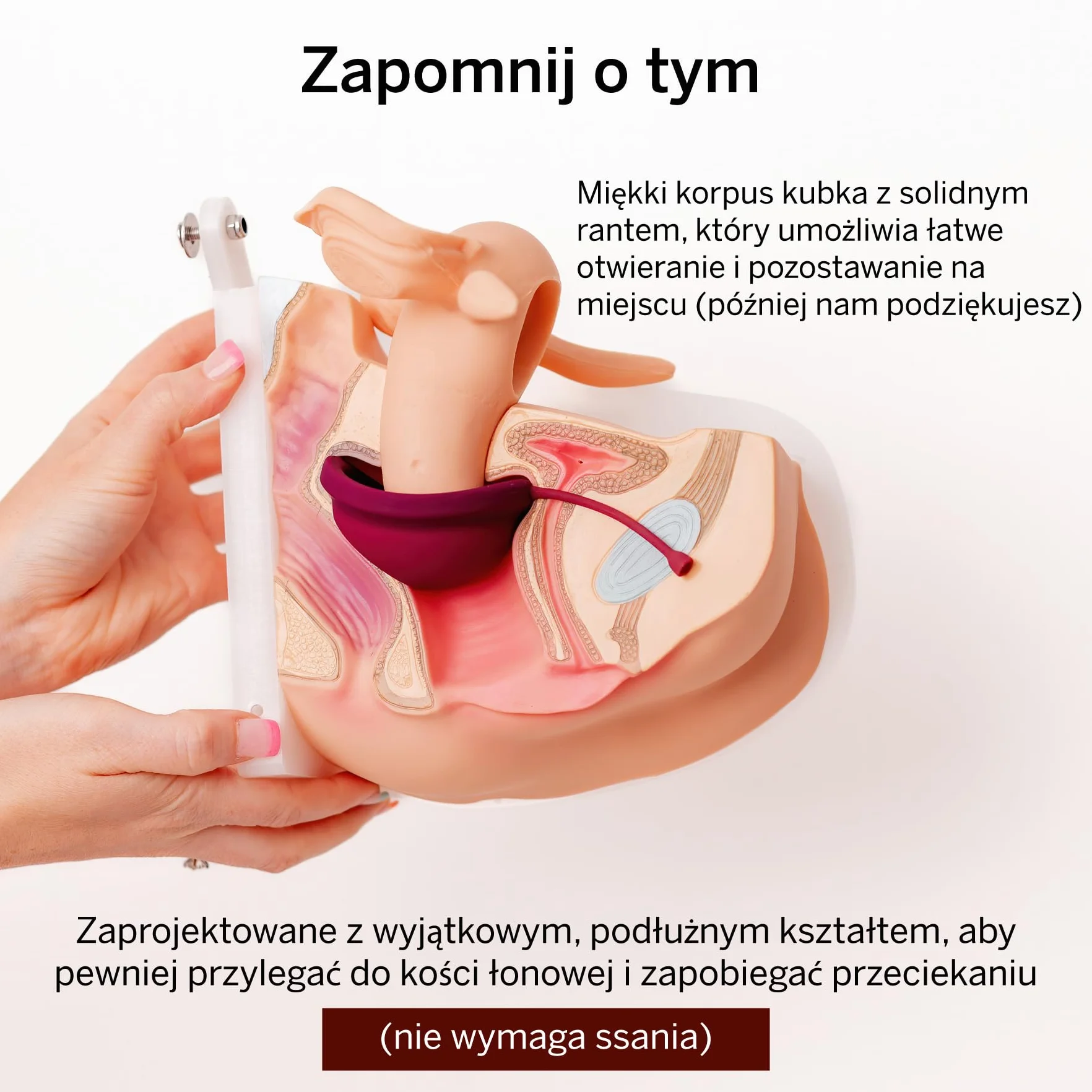 Pixie dysk menstruacyjny – bez metali i toksyn – 100% silikon medyczny – nr 1 dla miękkości wielokrotnego użytku – wkładanie/wyjmowanie tamponów – 12 godzin – pojemność 7 tamponów (M)