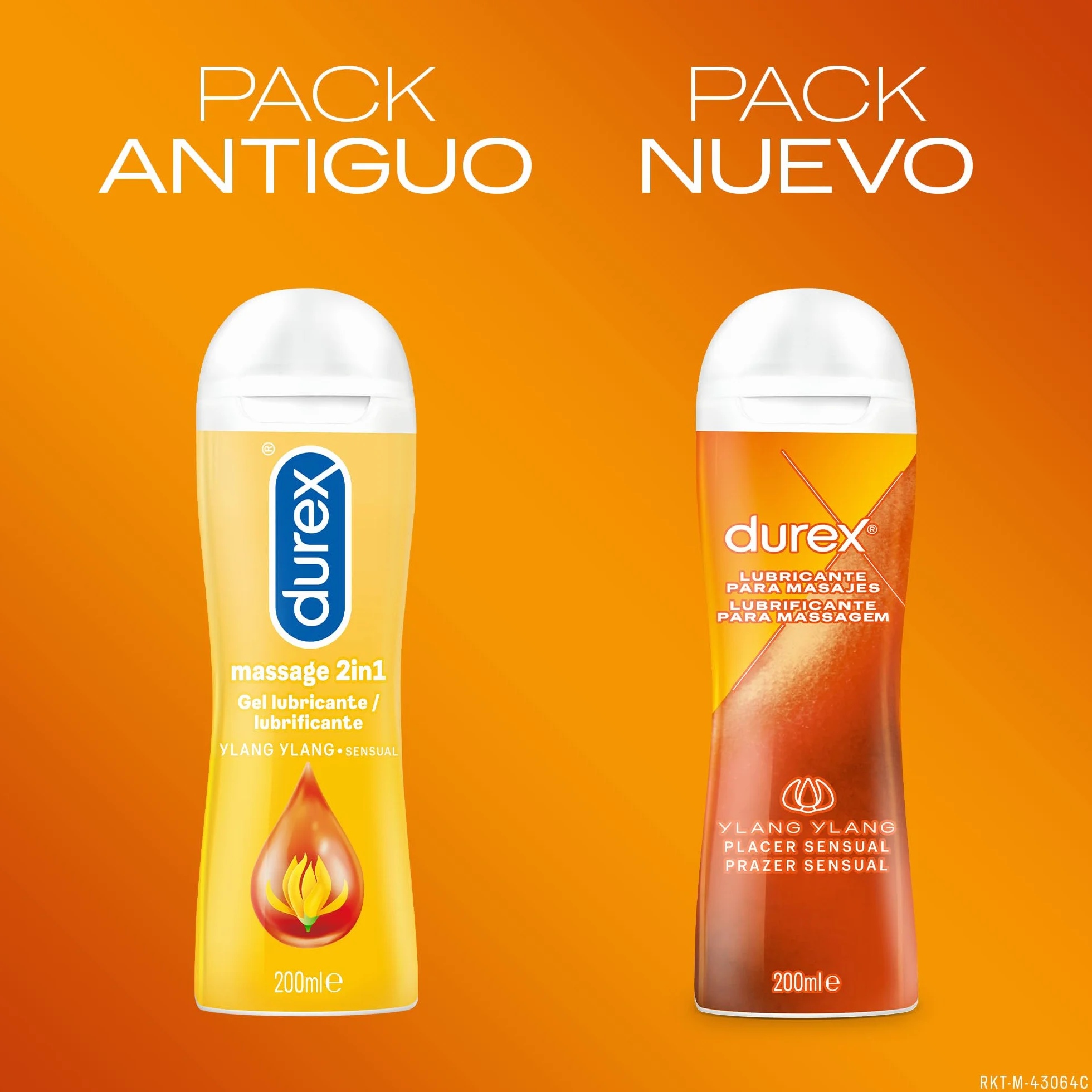 Durex Ylang Ylang Lubrykant 200 ml