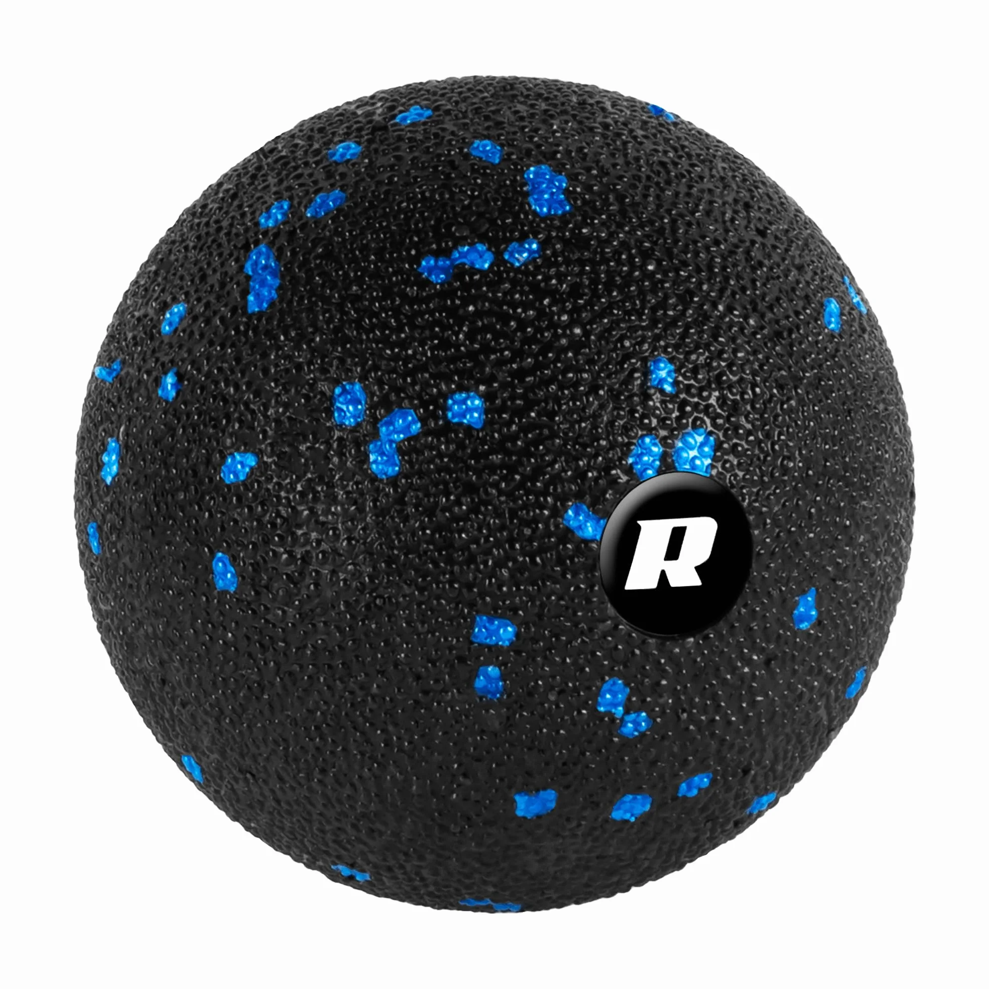 Rebel Zestaw Wałek do Masażu – Roller, Mini Roller, 2 Piłki, 2 Duoball-e Kolor Czarno-niebieski Materiał EPP RBA-3054-S6