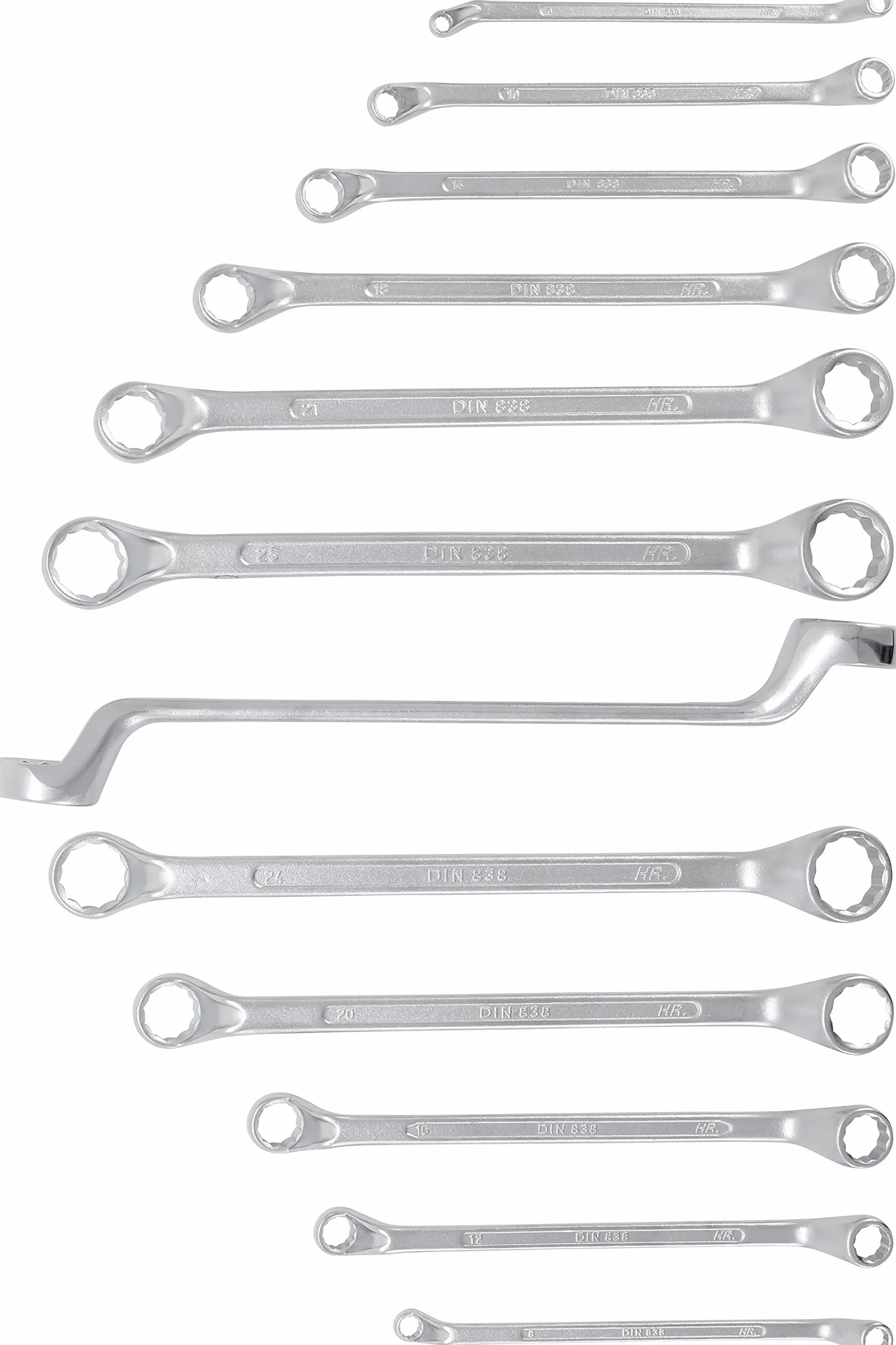 KS Tools 917.0779 1/4"+3/8"+1/2" Zestaw Kluczy Nasadowych, 179-szt & BGS 1214 | Zestaw kluczy oczkowych dwustronnych | wygięte | 6 x 7-30 x 32 mm | 12 szt.