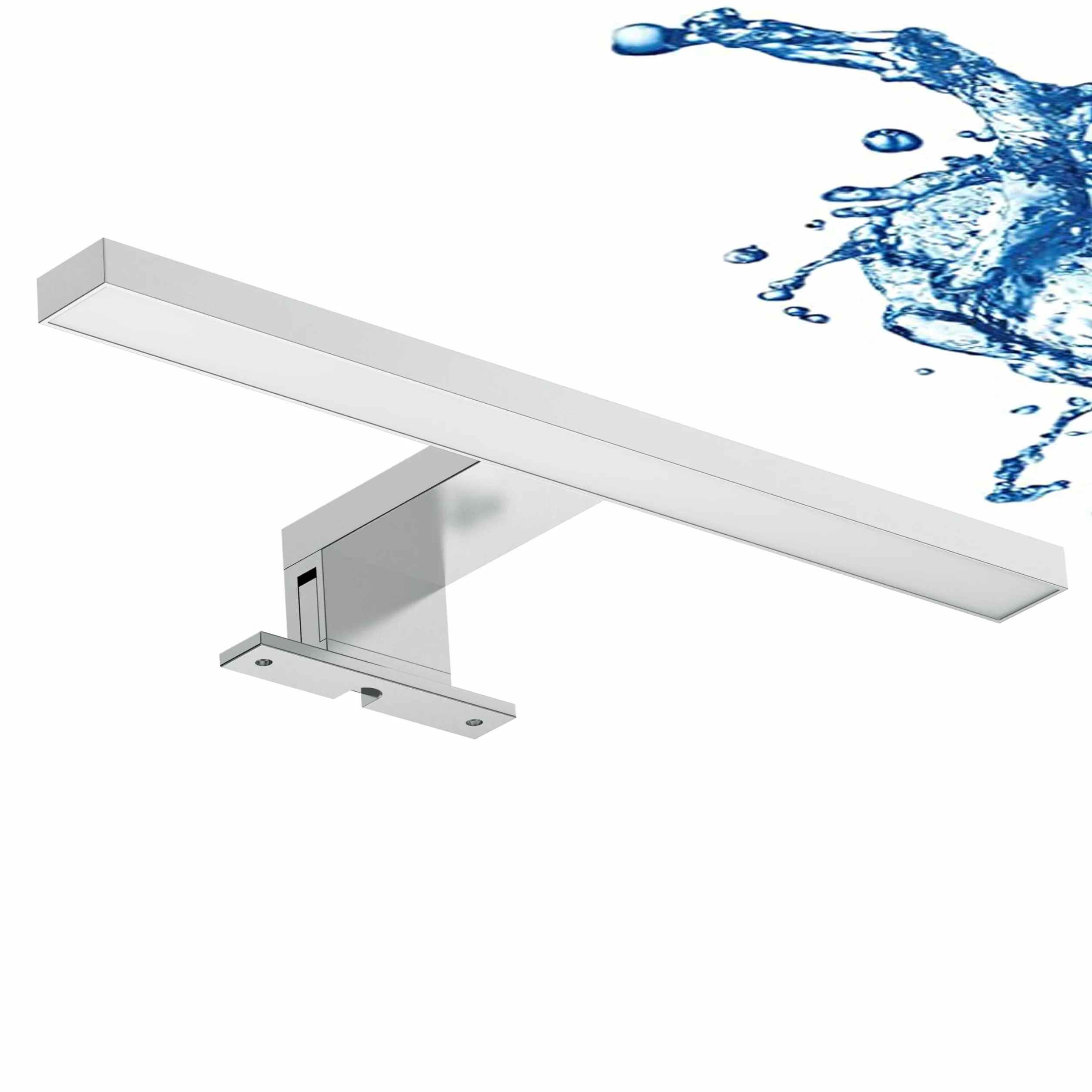 Lampa LED do lustra, 30-78 cm, 5 W, 4000 K, 550 lm, 220-240 V, 50/60 Hz, IP44, neutralna biel, lampa łazienkowa, oświetlenie szafy, oświetlenie do zabudowy