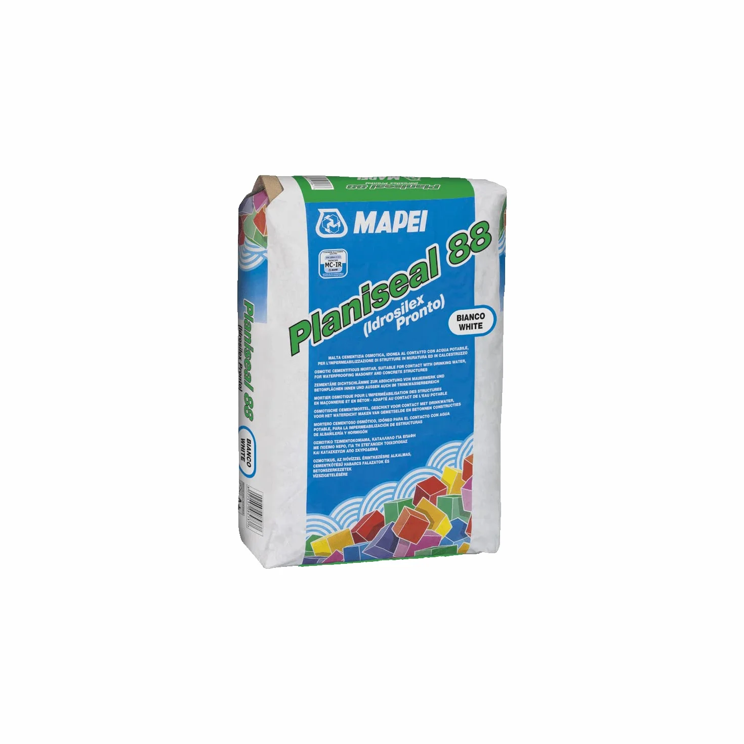 Zaprawa cementowa uszczelniająca MAPEI PLANISEAL 88 25kg