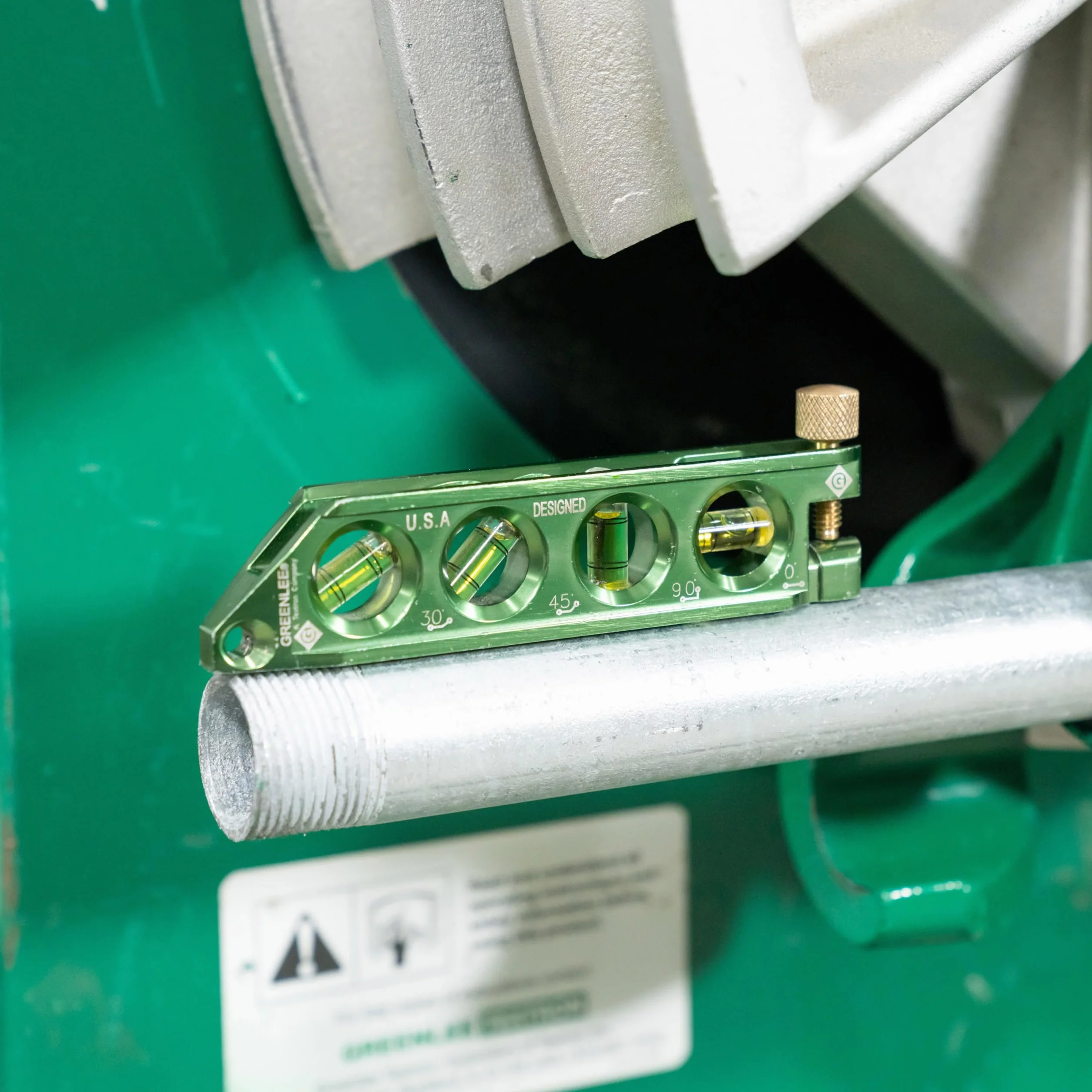 Greenlee L77 Mini magnetyczna poziomica bąbelkowa