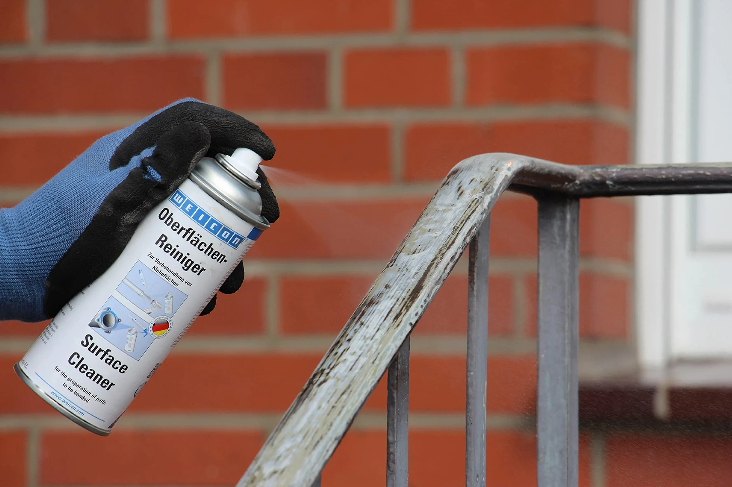 WEICON Surface Cleaner 400 ml | Odtłuszczacz | Środek czyszczący | Bezbarwny