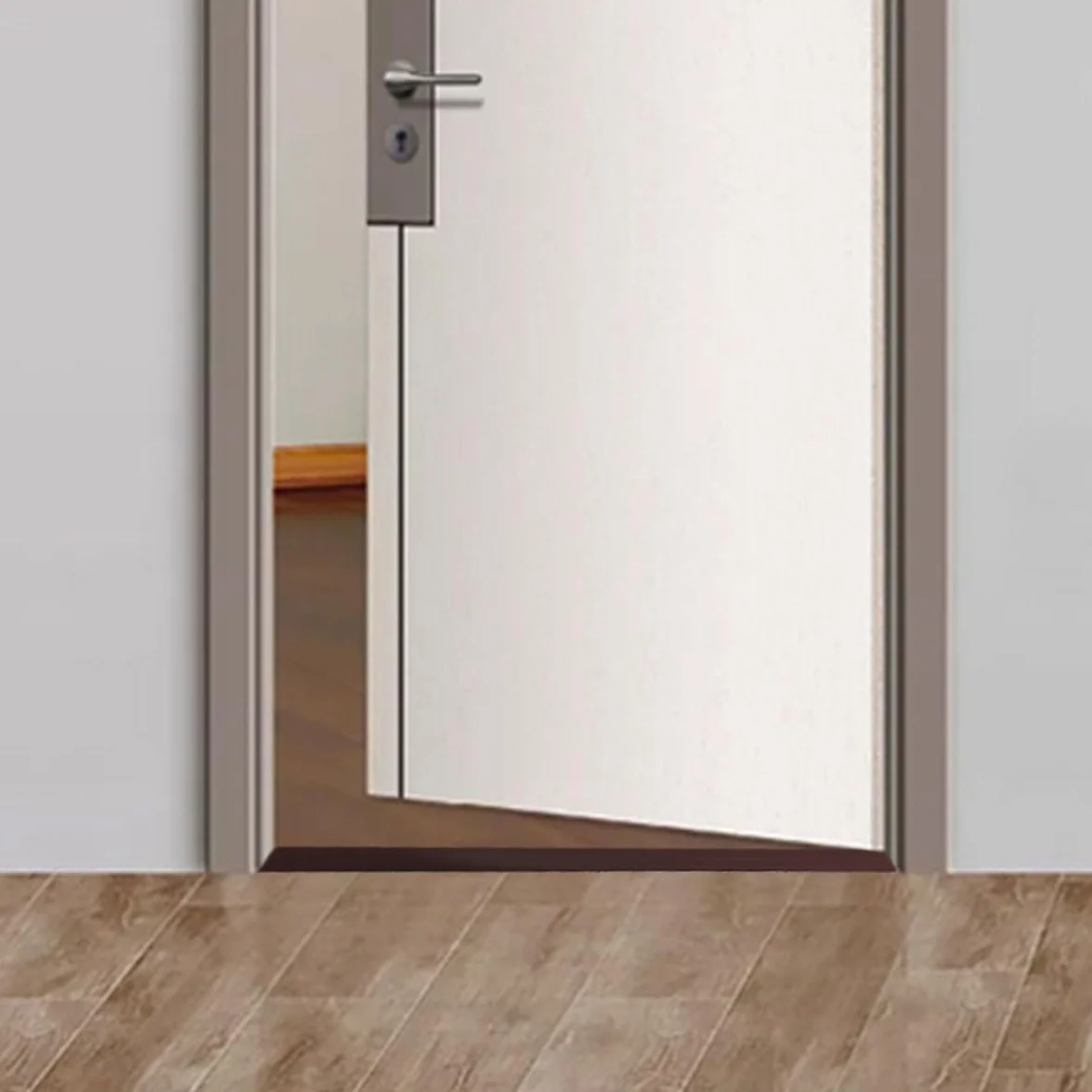 Profil przejściowy samoprzylepny, T Profil listwa przejściowa 5×300 cm, Samoprzylepny pasek przejściowy z PVC T Profil listwa progowa, Podłoga do progów i połączeń podłóg z płytek laminatu