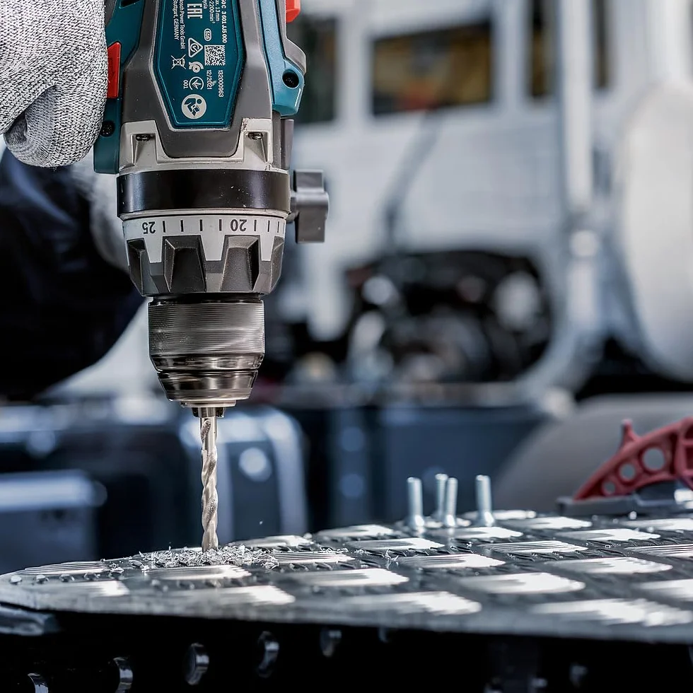 Bosch Professional 4x HSS-G Wierteł do Metalu (do Metalu, Ø 16 mm, Robust Line, Akcesoria Wiertarko)