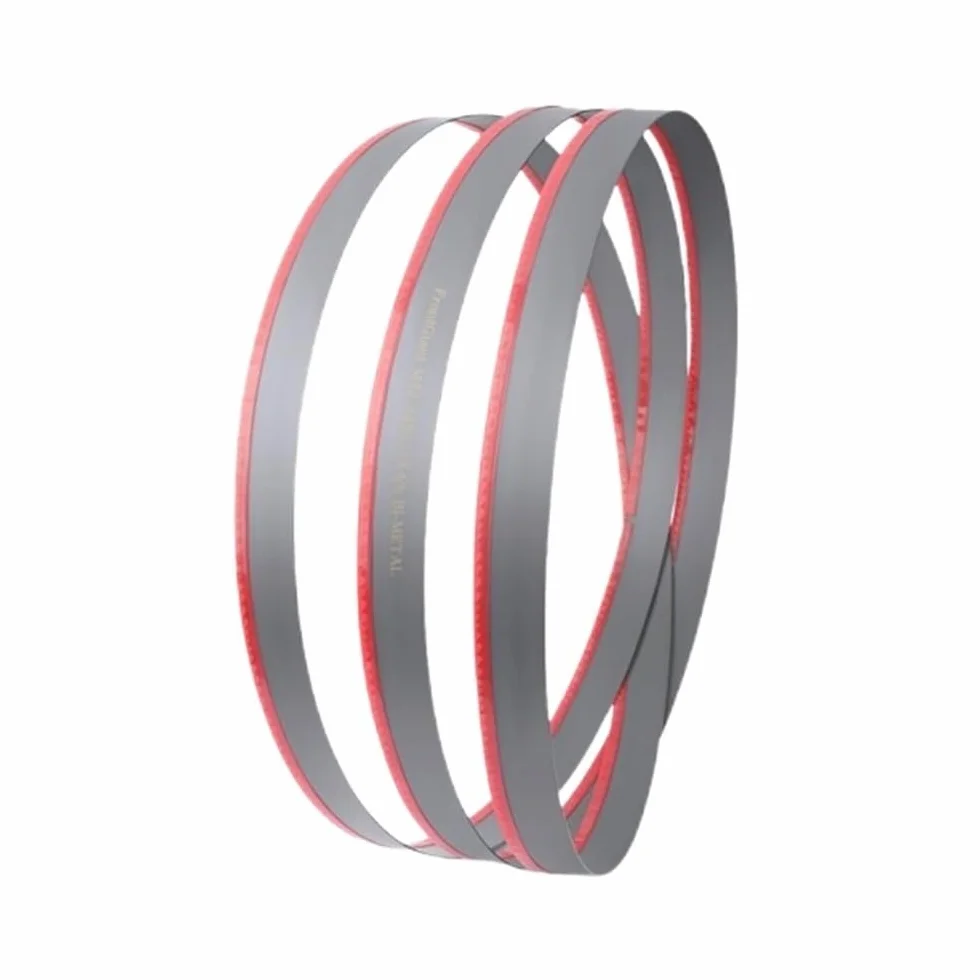 Piła taśmowa, Różne długości X 1/2 cala 8-12TPI M42 Bimetalowe brzeszczoty do pił taśmowych, metalowych, kości aluminiowej 1 szt(1830mm)