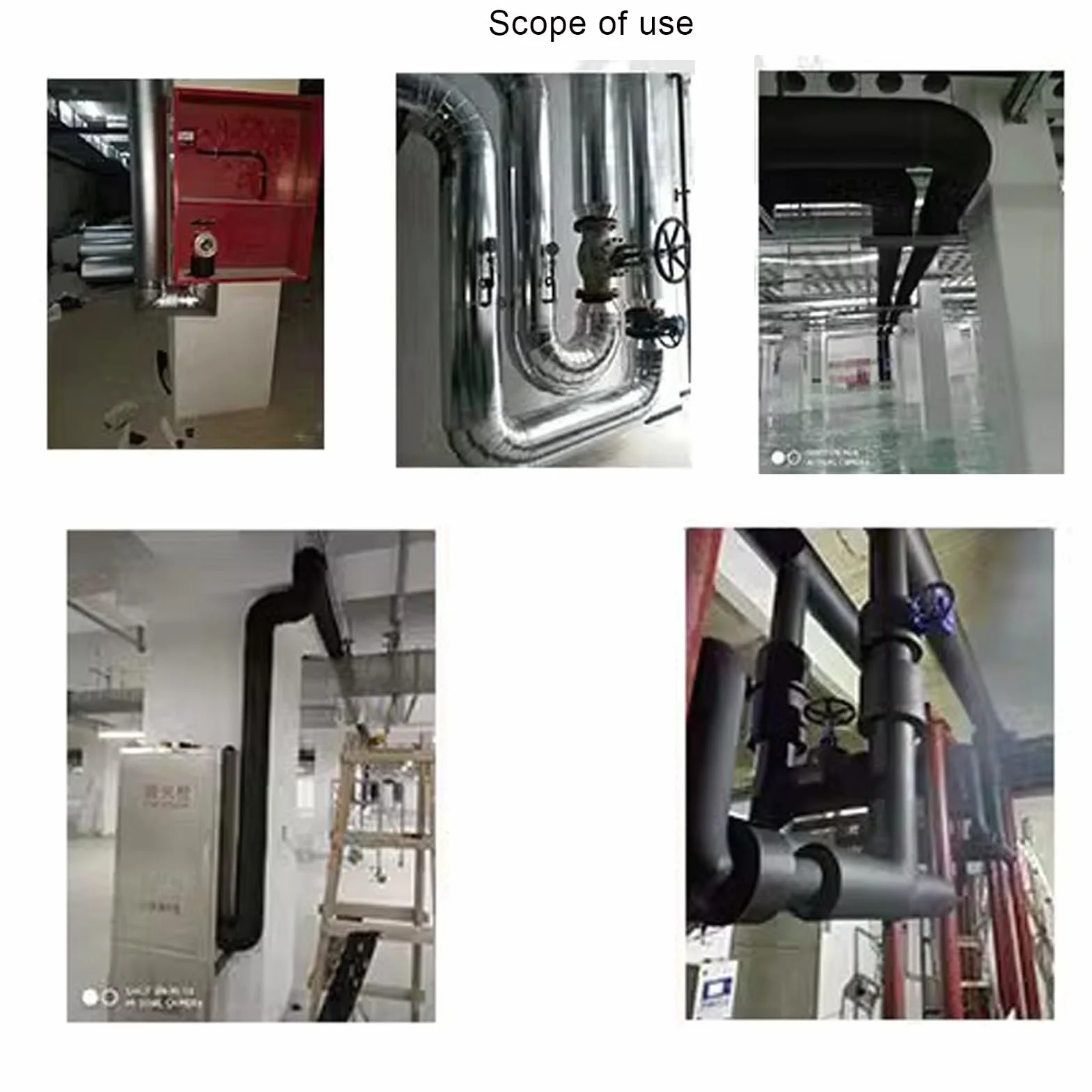 Pipe Insulation, pipe Sleeve Insulation Cotton, Self-adhesive pipe Wrapped foam pipe, Suitable for Air Conditioner Outdoor pipe, solar Water Heater Pipe(10 * 16mm/0.4 * 0.6in)