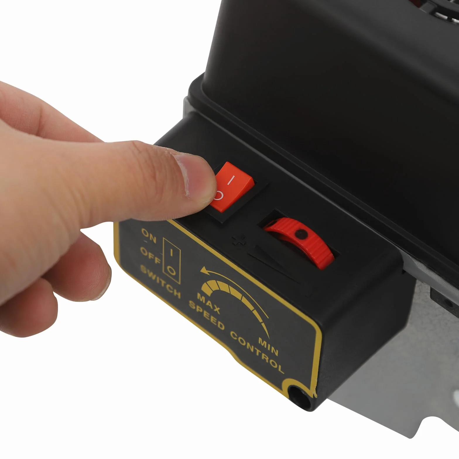 Wiertarka stojąca 340 W, przenośna, mini wiertarka z 3 prędkościami, profesjonalna wiertarka kolumnowa do drewna, metalu i tworzywa sztucznego, elektryczna wiertarka