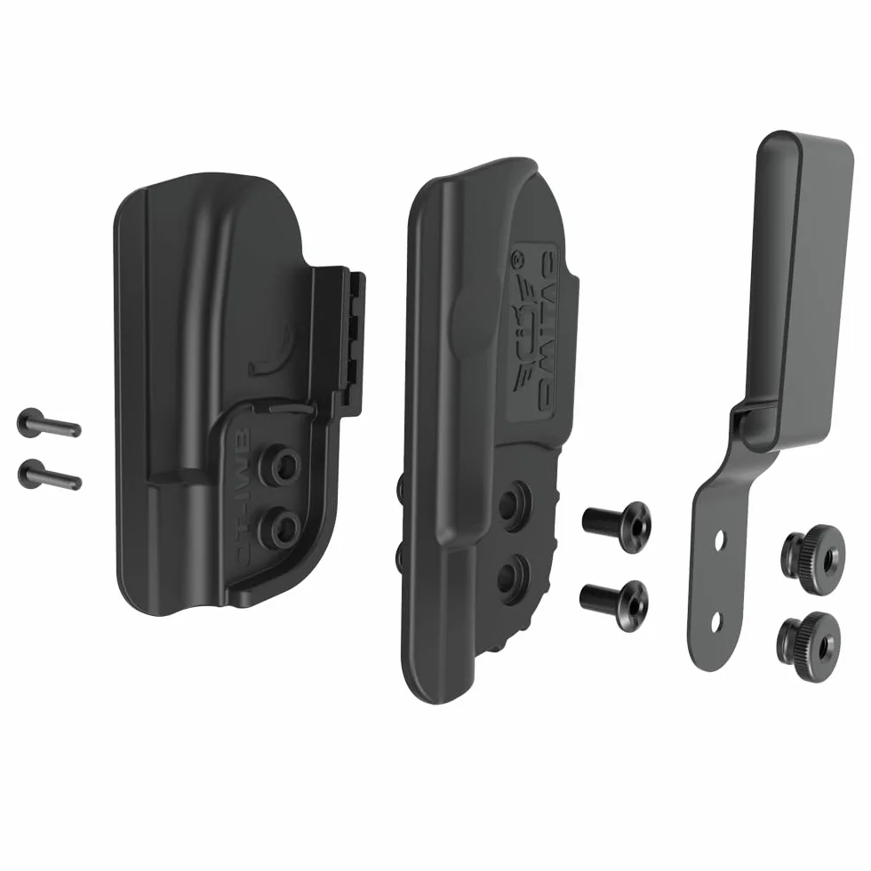 Wewnętrzny ściągacz kabura do Glock17 Glock19 Glock26, IWB kabura pasuje do wszystkich modeli Gen3, Gen4 i Gen5 Glock z komorą 9 mm i wyższą, jak G17, 19, 22, 23, 31, 32, leworęczny, praworęczny,
