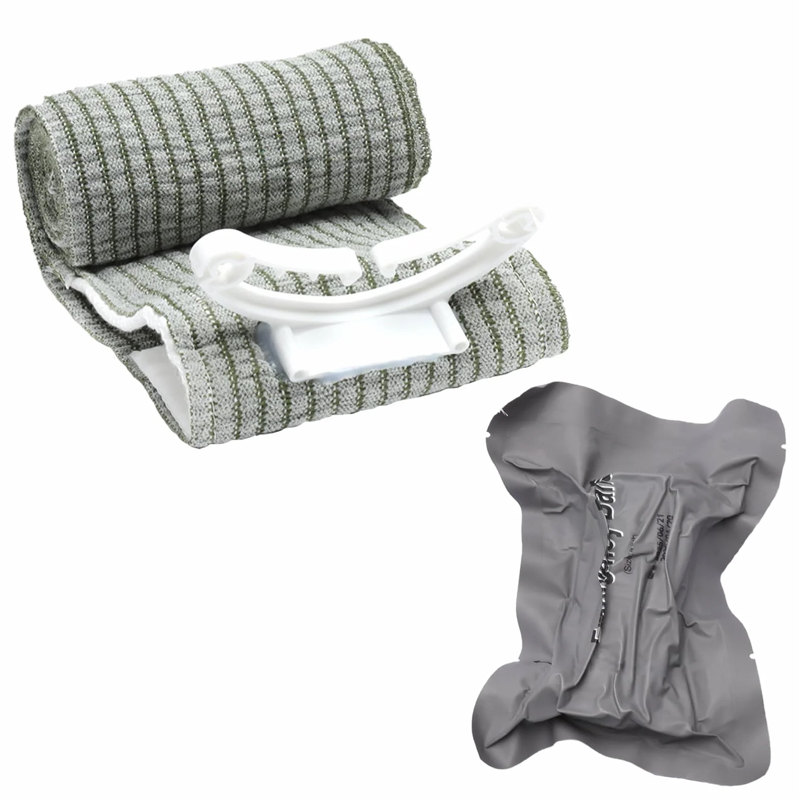 VOSSOT Izraeli bandaż uciskowy 10 cm 4 sztuki