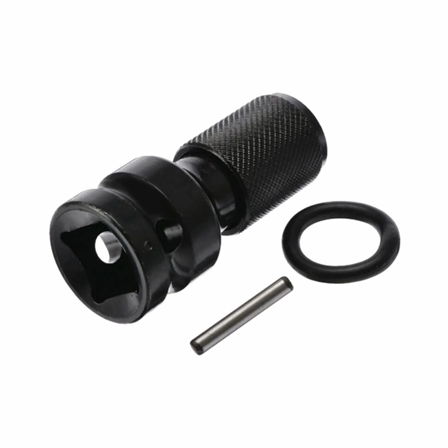 2 sztuki 1/2 cala kwadratowy na 1/4 cala sześciokątny klucz nasadowy z grzechotką Adapter klucza nasadowego Zestaw kluczy Konwerter napędu Narzędzie udarowe Uchwyt wiertarski