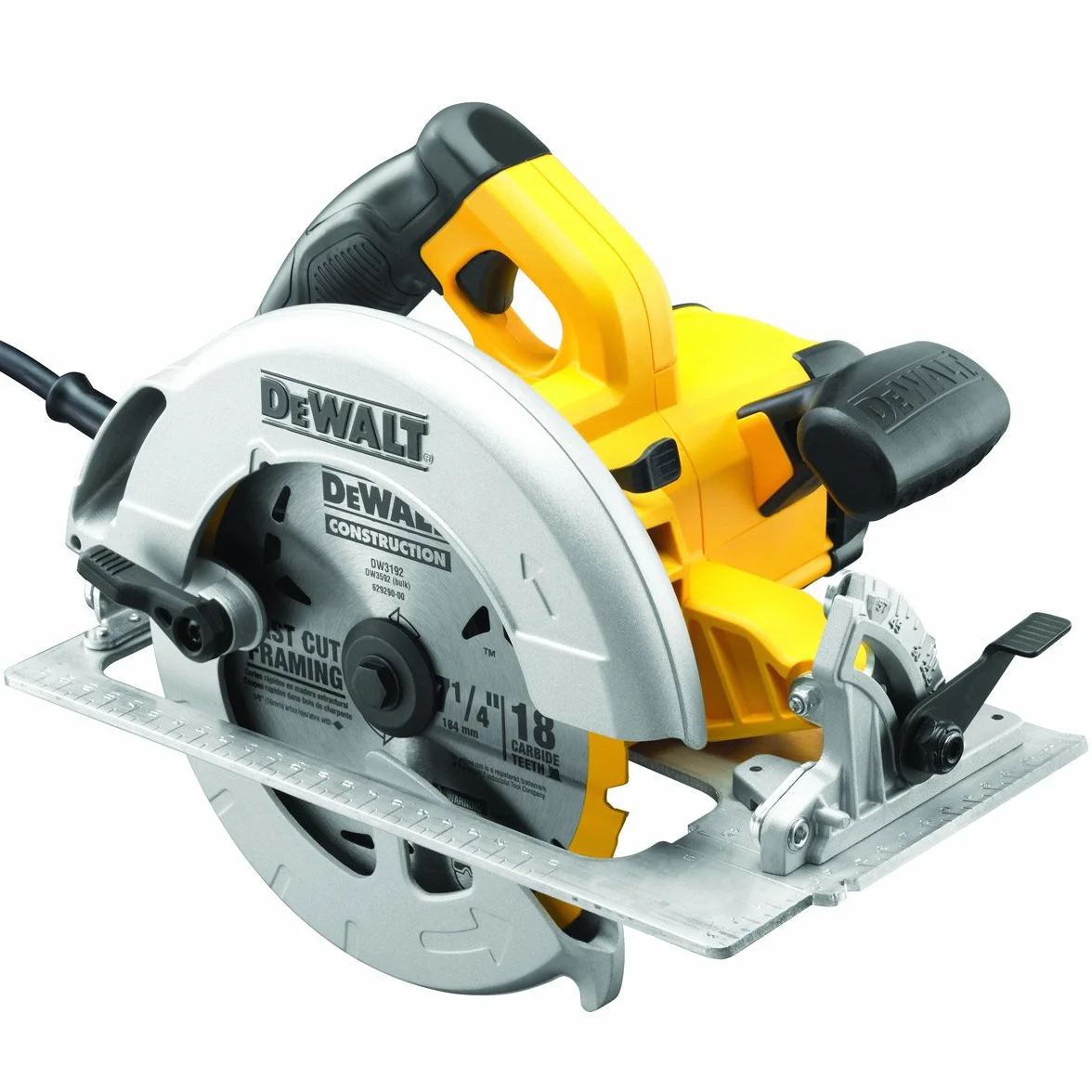 dewalt dewalt piła tarczowa dwe575k - Ø190mm - 1600w
